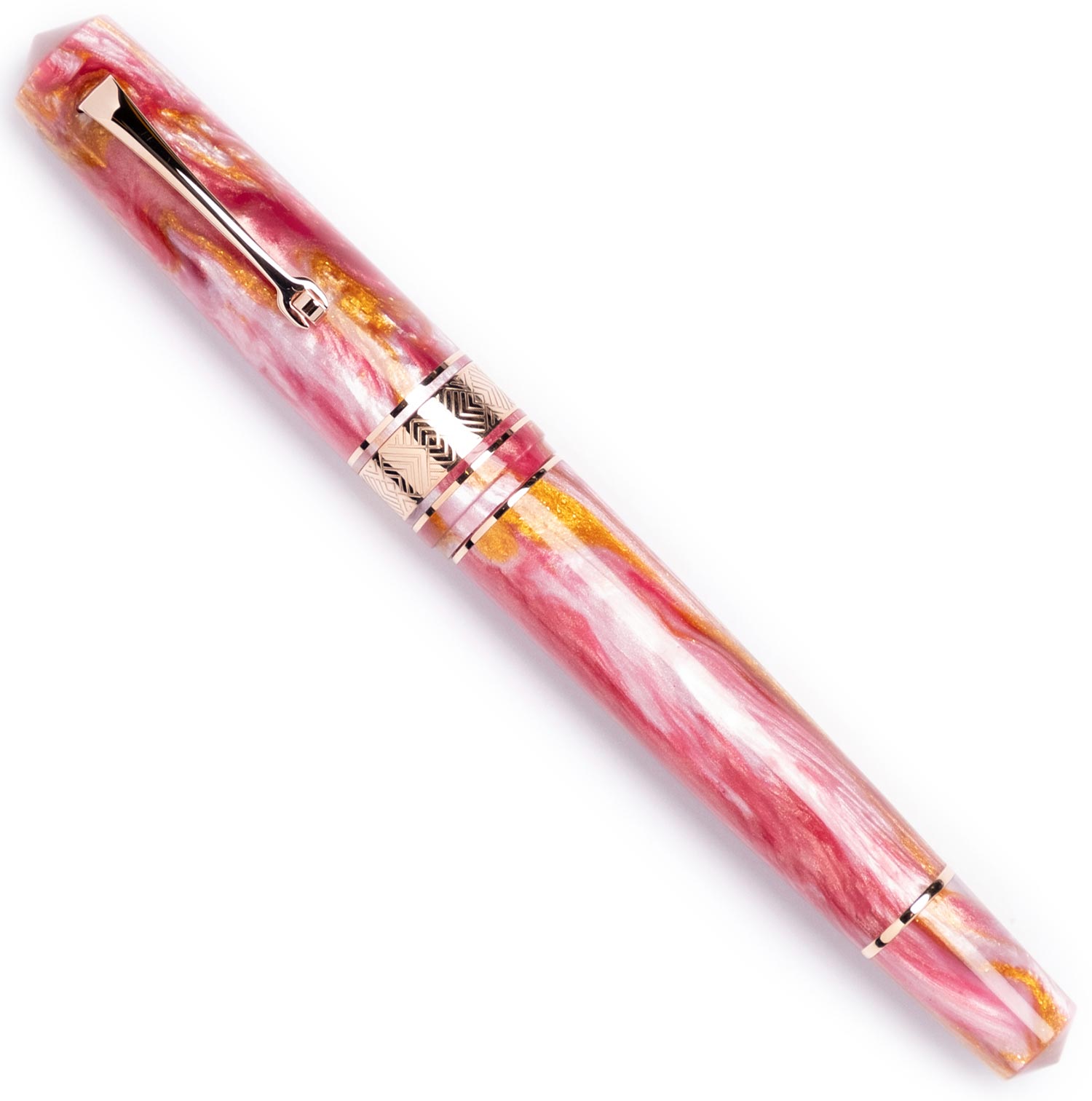 Leonardo Momento Zero Grande Dutch Pen Show 2024 gold - Fontoplumo