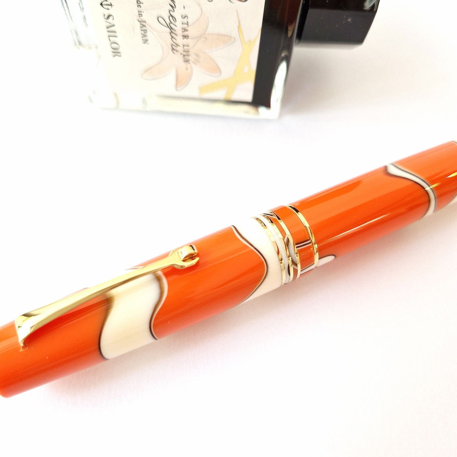 Leonardo Momento Zero Imagination gold trim - Fontoplumo