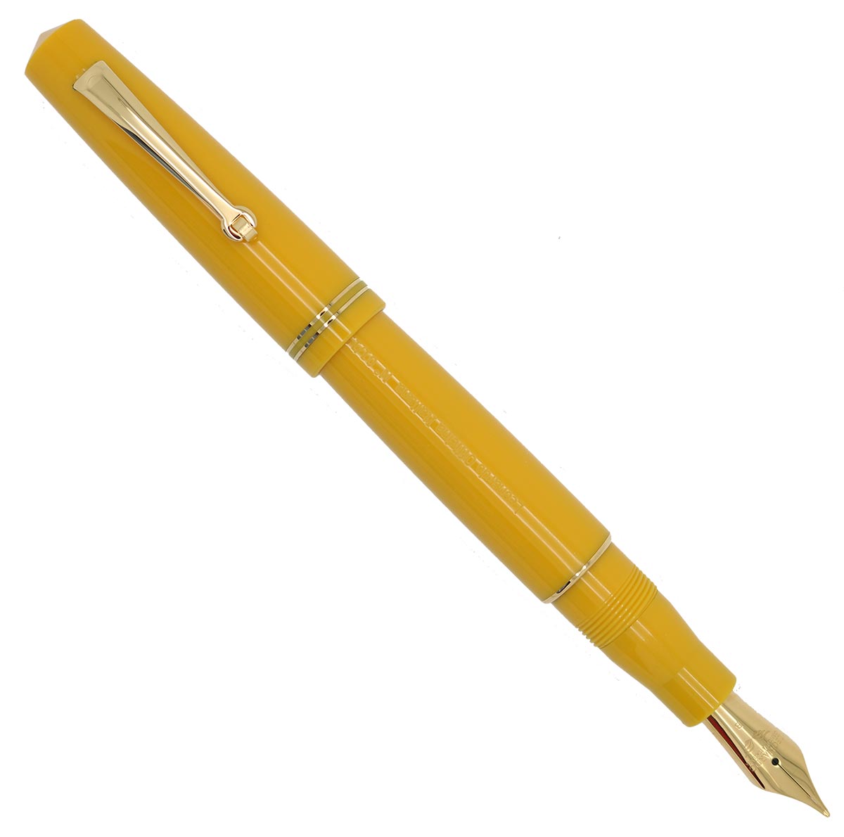 Leonardo Momento Zero Yellow Brick Road with Golden pebbles - Fontoplumo