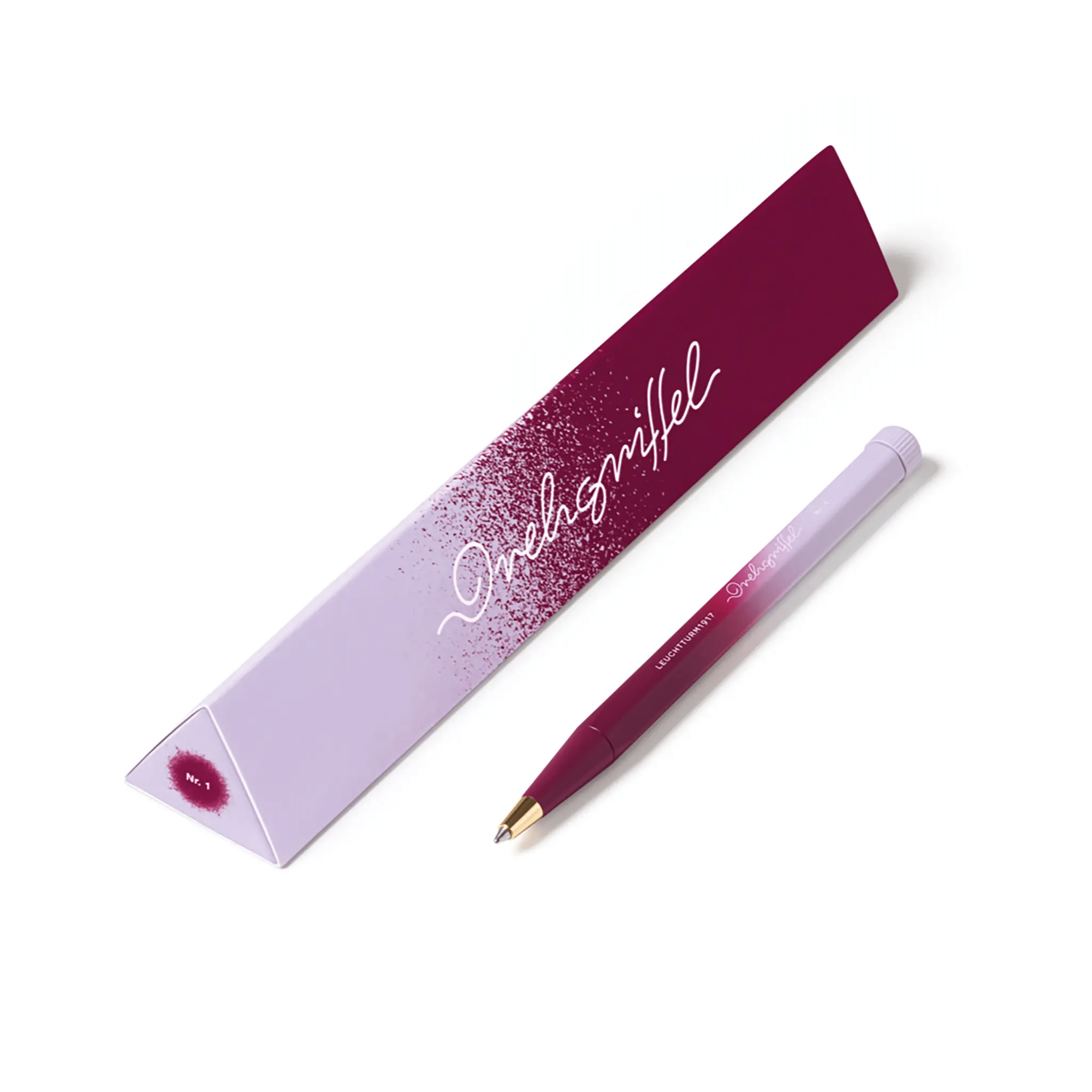 Leuchtturm Drehgriffel Nr.1 Gradient ballpoint pen - Fontoplumo