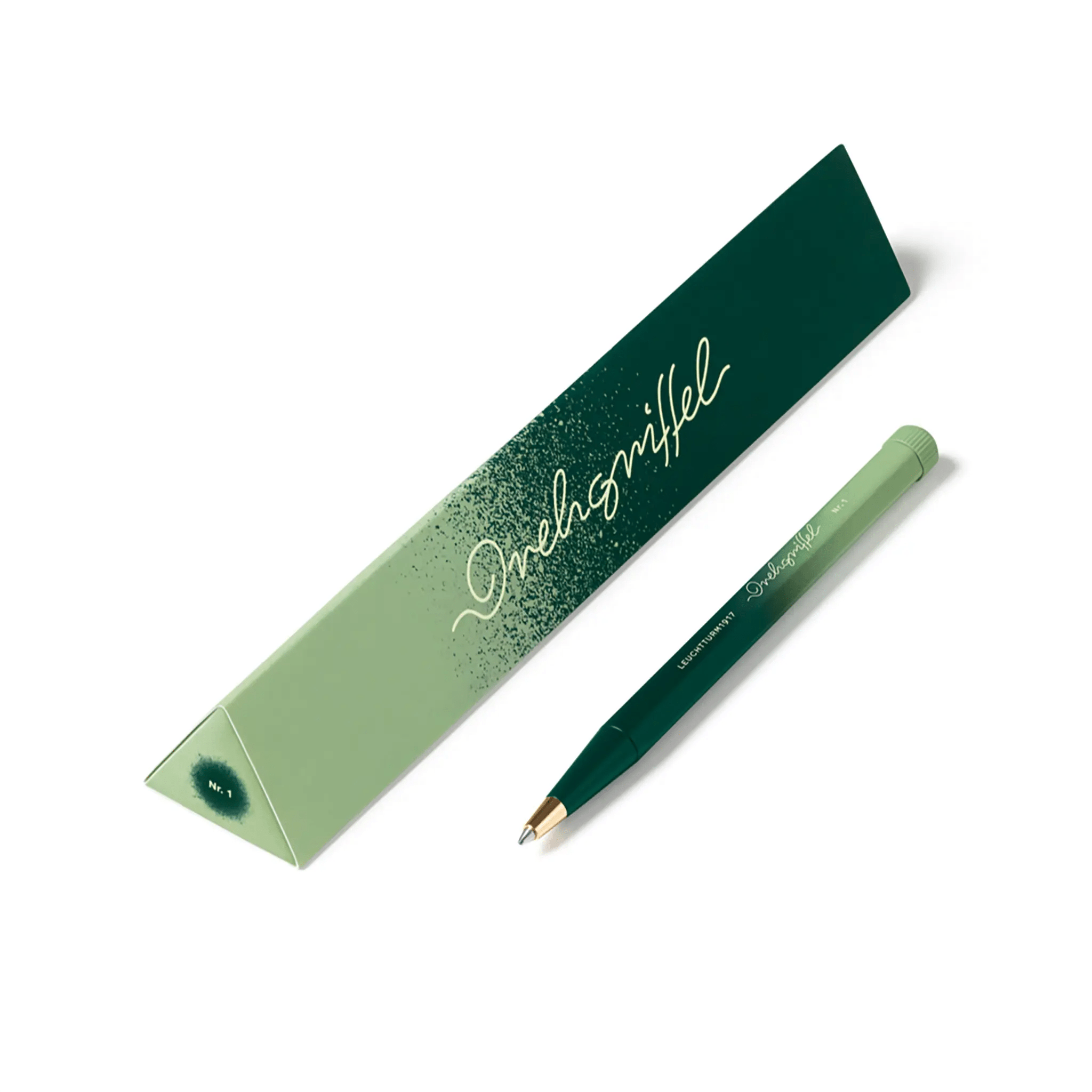 Leuchtturm Drehgriffel Nr.1 Gradient ballpoint pen - Fontoplumo