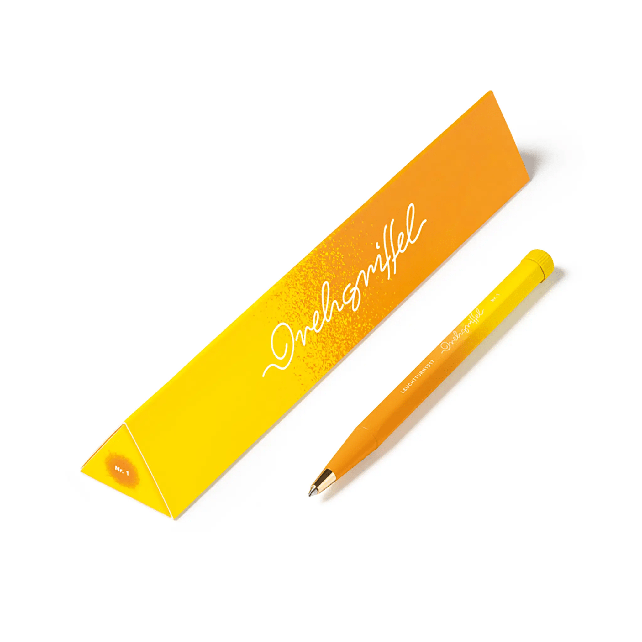 Leuchtturm Drehgriffel Nr.1 Gradient ballpoint pen - Fontoplumo