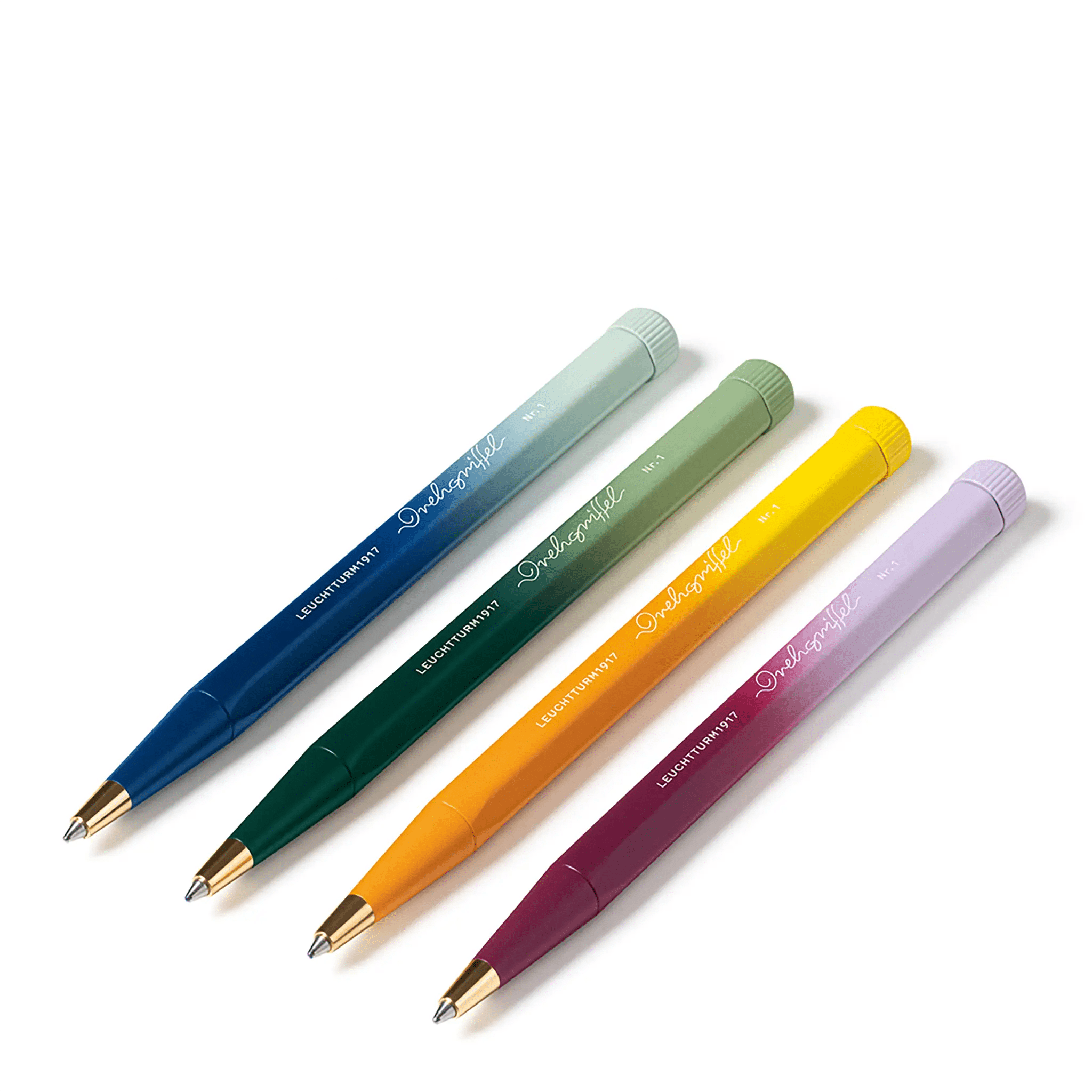 Leuchtturm Drehgriffel Nr.1 Gradient ballpoint pen - Fontoplumo