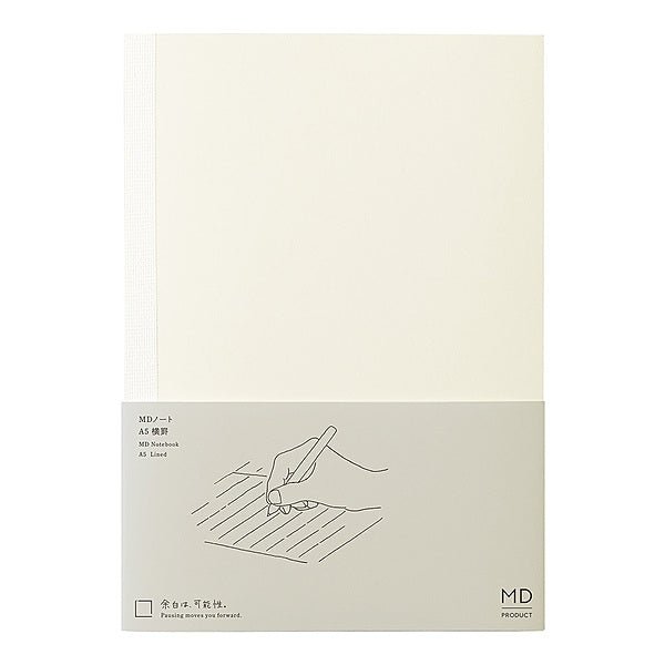 Midori A5 Notebook - Fontoplumo