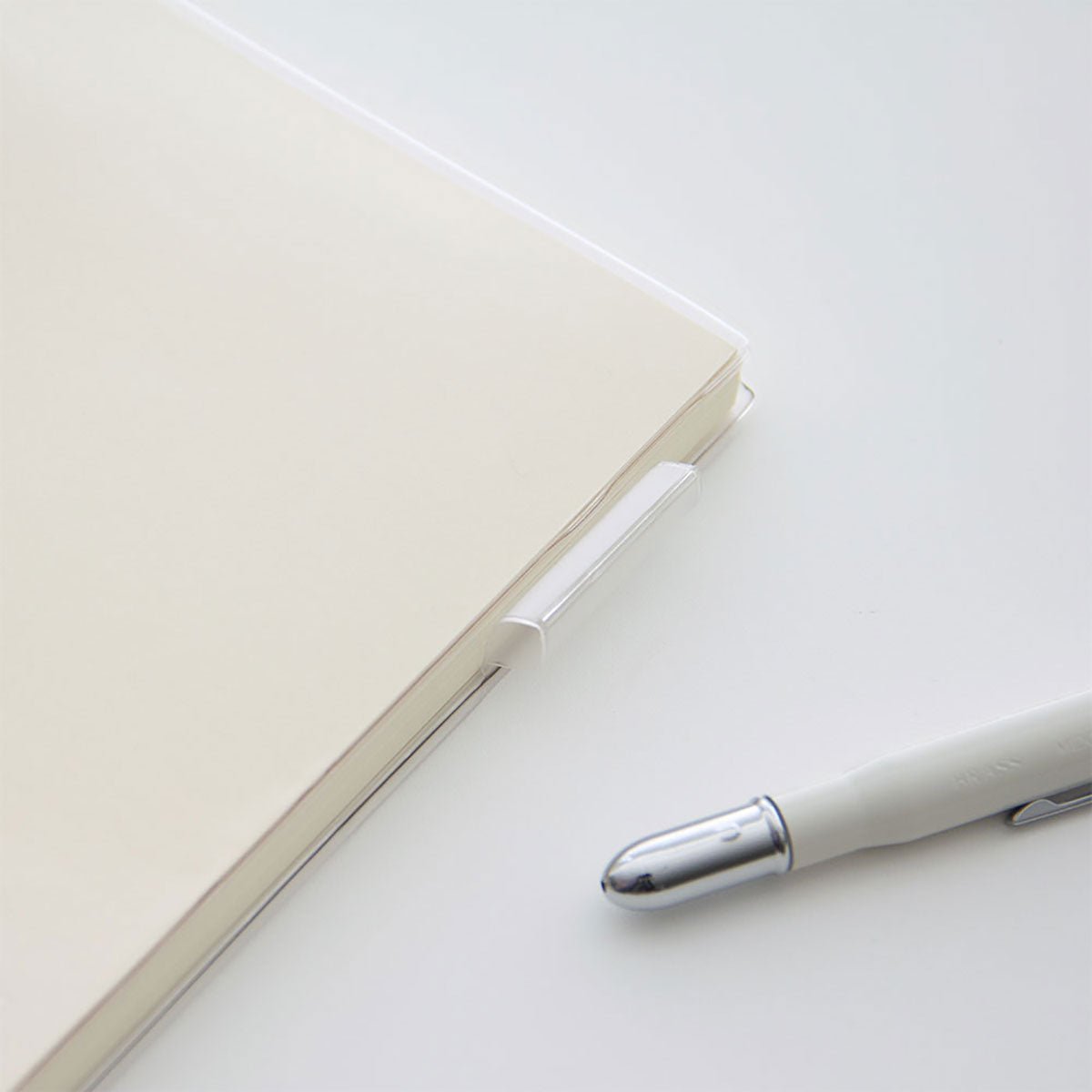 Midori B6 clear cover - Fontoplumo