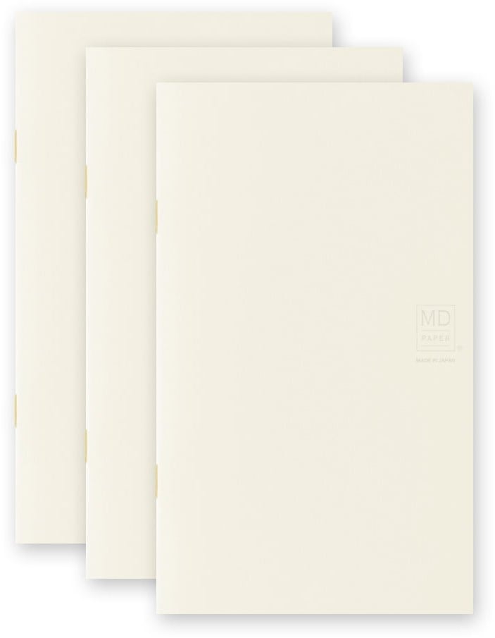 Midori B6 Light Notebook Slim 3 pack - Fontoplumo
