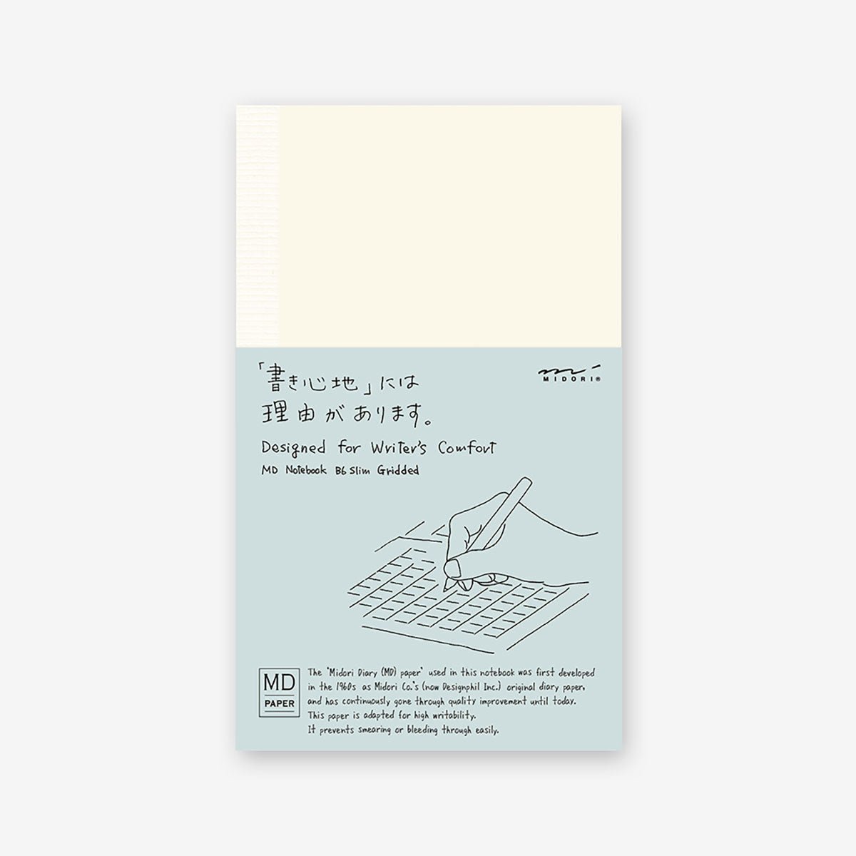Midori B6 Notebook Slim - Fontoplumo