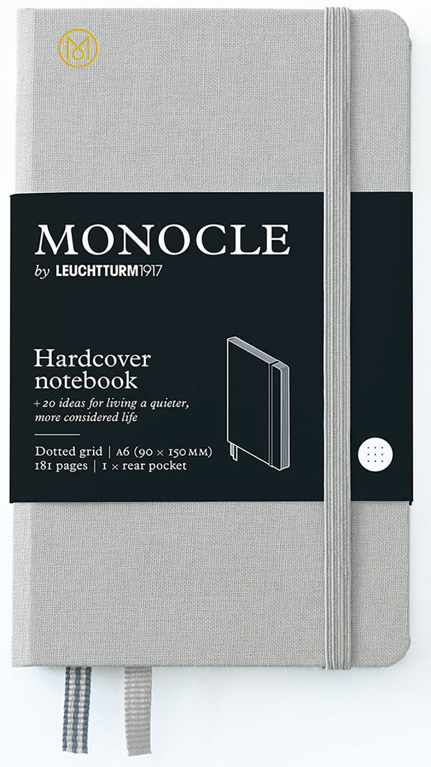 Monocle A6 hardcover notebook by Leuchtturm - Fontoplumo