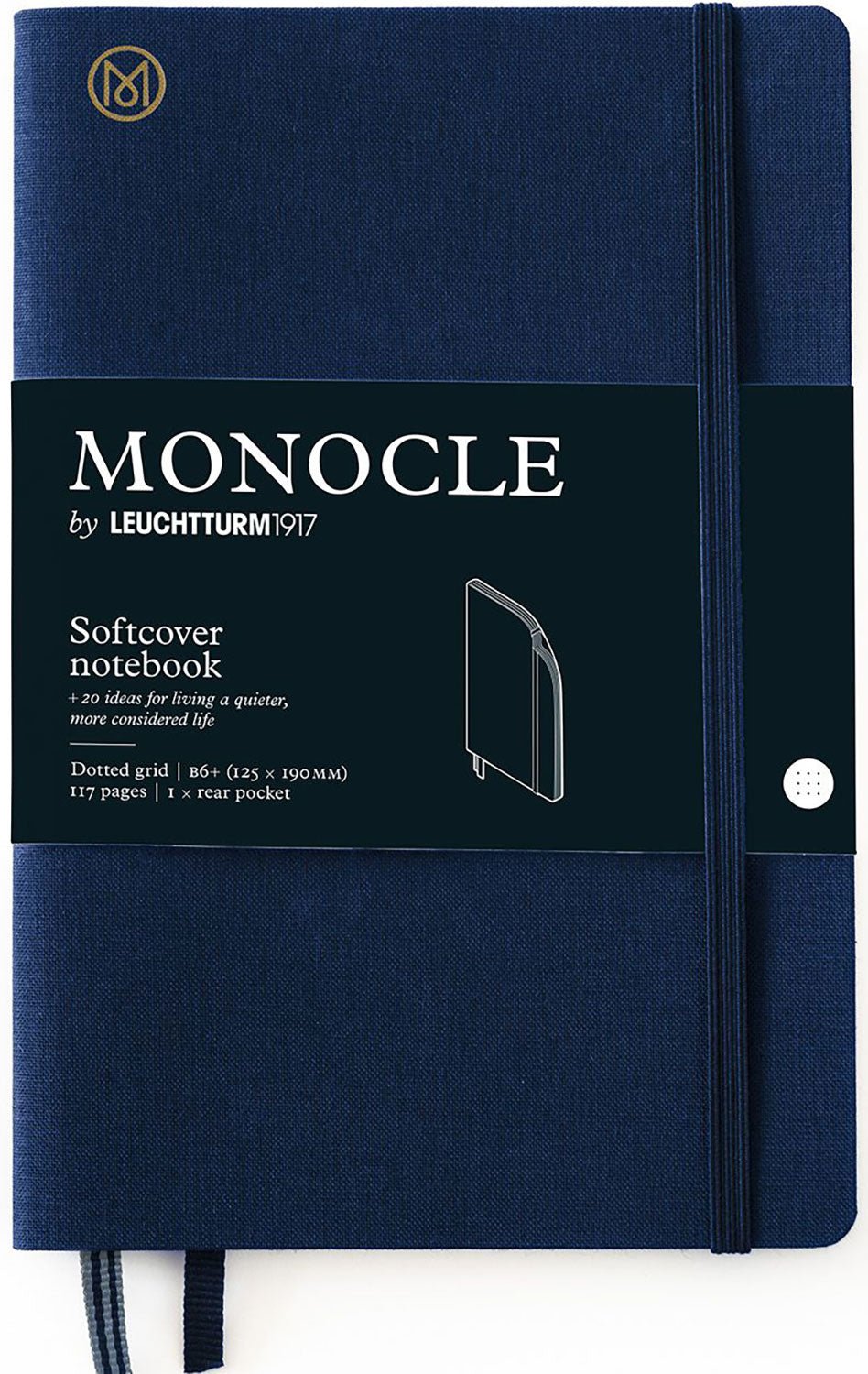 Monocle B6+ softcover notebook by Leuchtturm - Fontoplumo