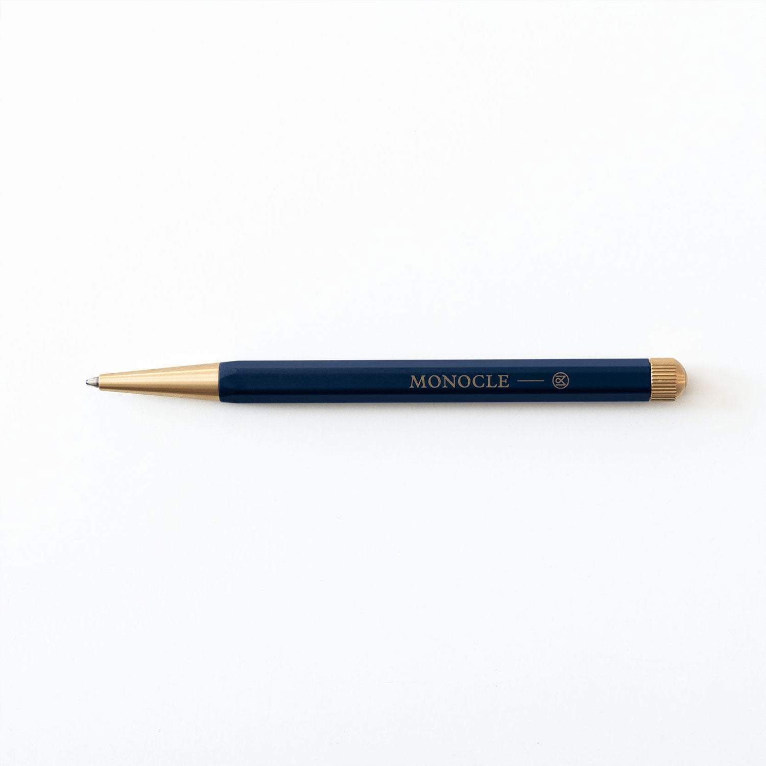 Monocle Drehgriffel ballpoint pen by Leuchtturm - Fontoplumo