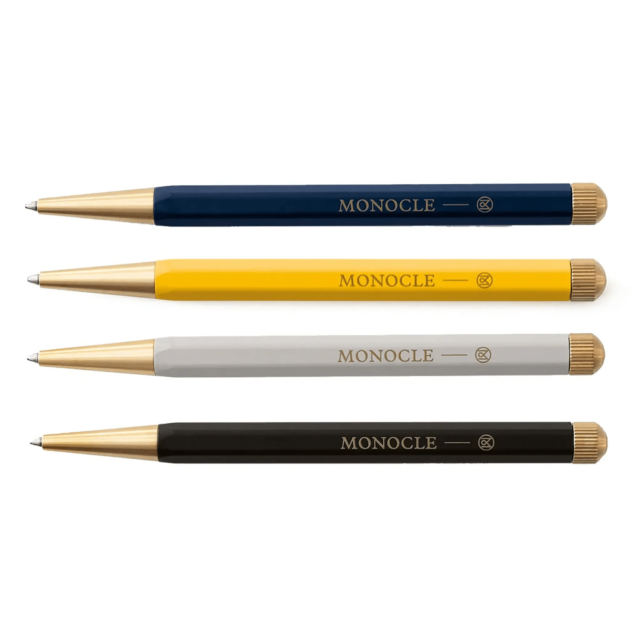 Monocle Drehgriffel ballpoint pen by Leuchtturm - Fontoplumo