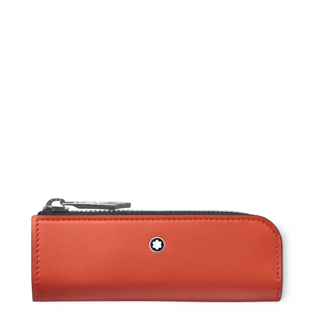 Montblanc 1 pen pouch Heritage Rouge et Noir Baby - Fontoplumo