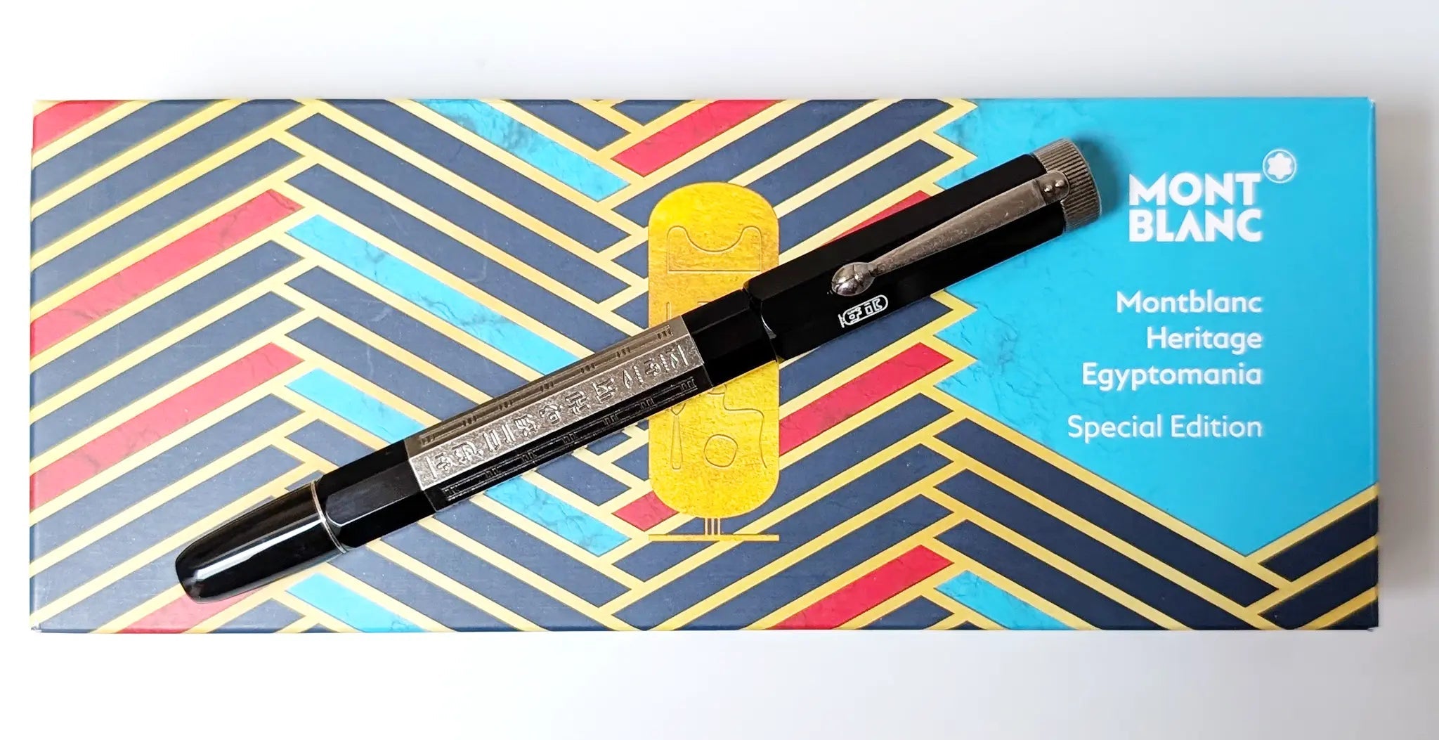 Montblanc Egyptomania Duoe fountain pen - Fontoplumo