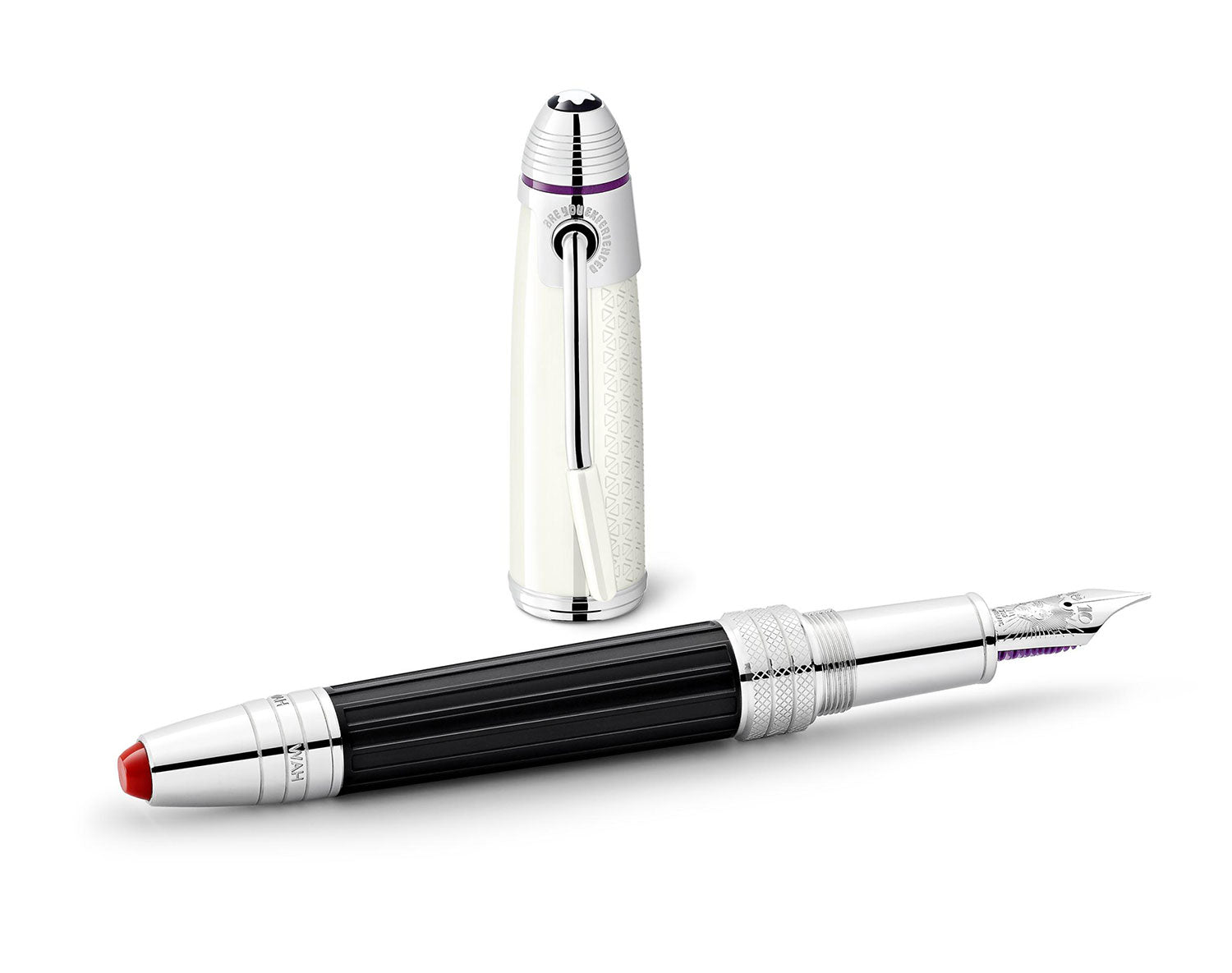 Montblanc Great Characters Jimi Hendrix Special Edition fountain pen - Fontoplumo