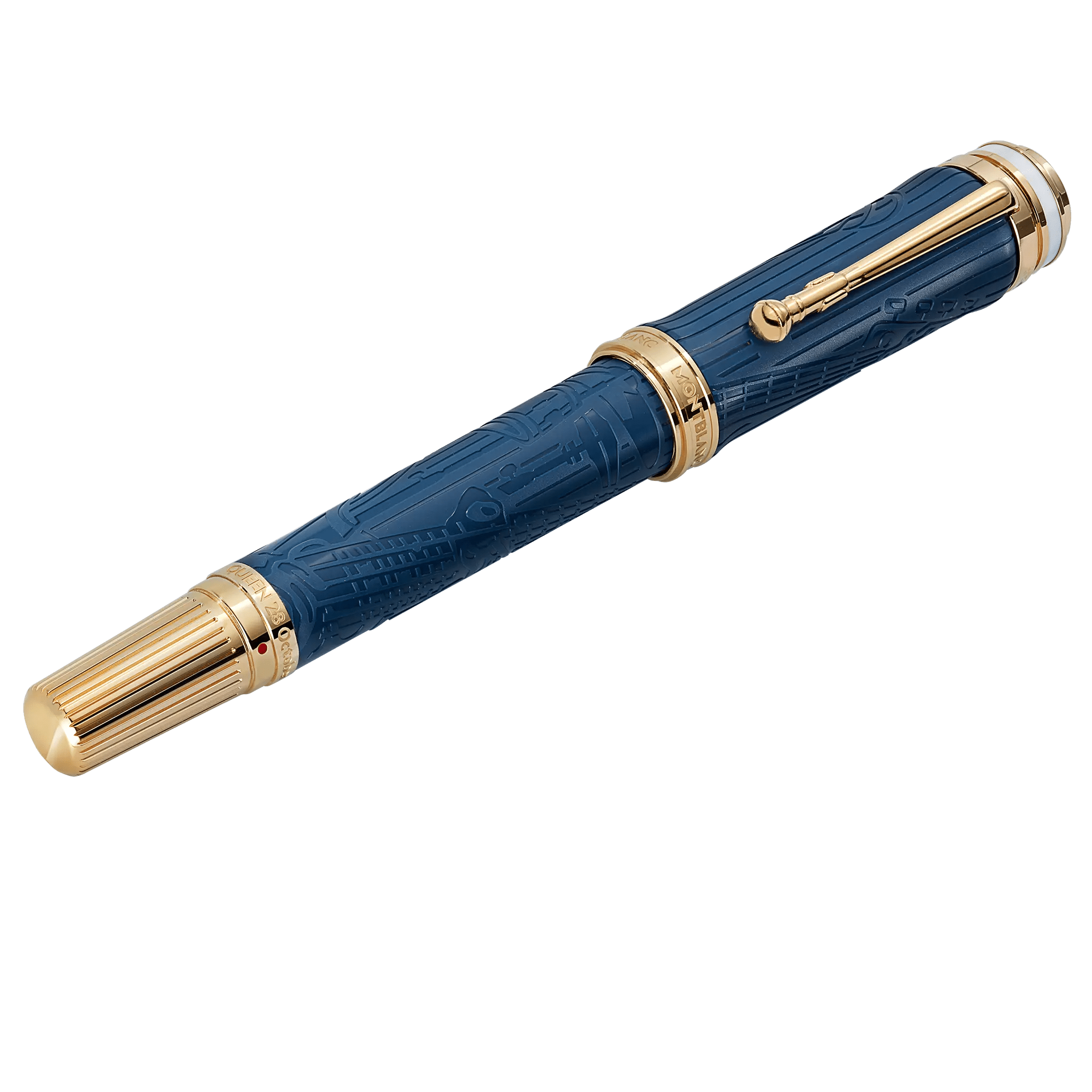 Montblanc Great Characters Queen Special Edition fountain pen - Fontoplumo