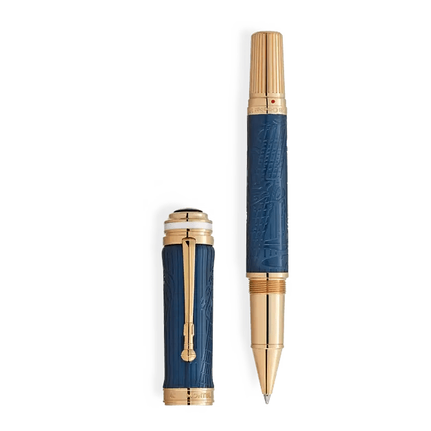 Montblanc Great Characters Queen Special Edition rollerball pen - Fontoplumo