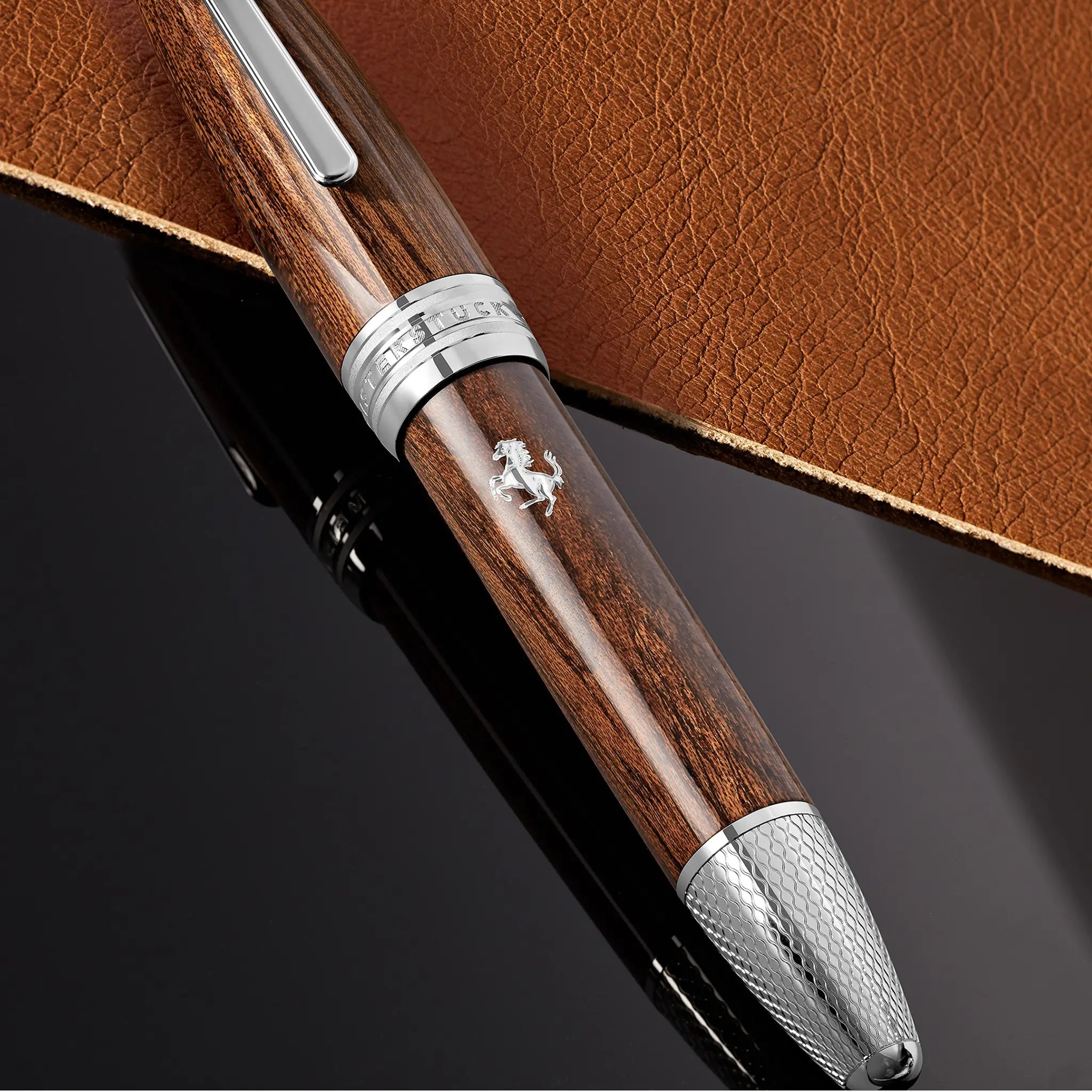 Montblanc Great Masters Ferrari Classica rollerball - Fontoplumo