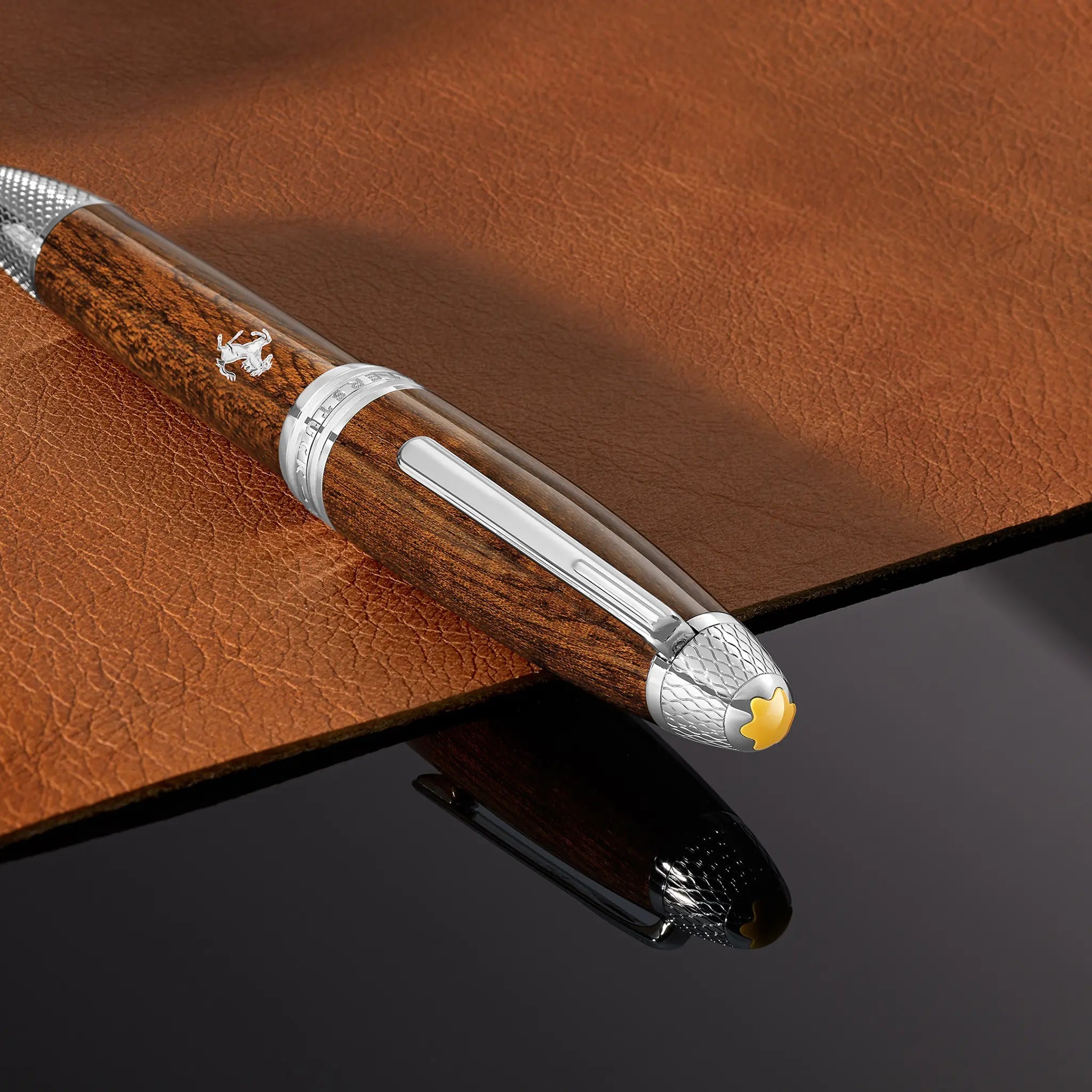 Montblanc Great Masters Ferrari Classica rollerball - Fontoplumo