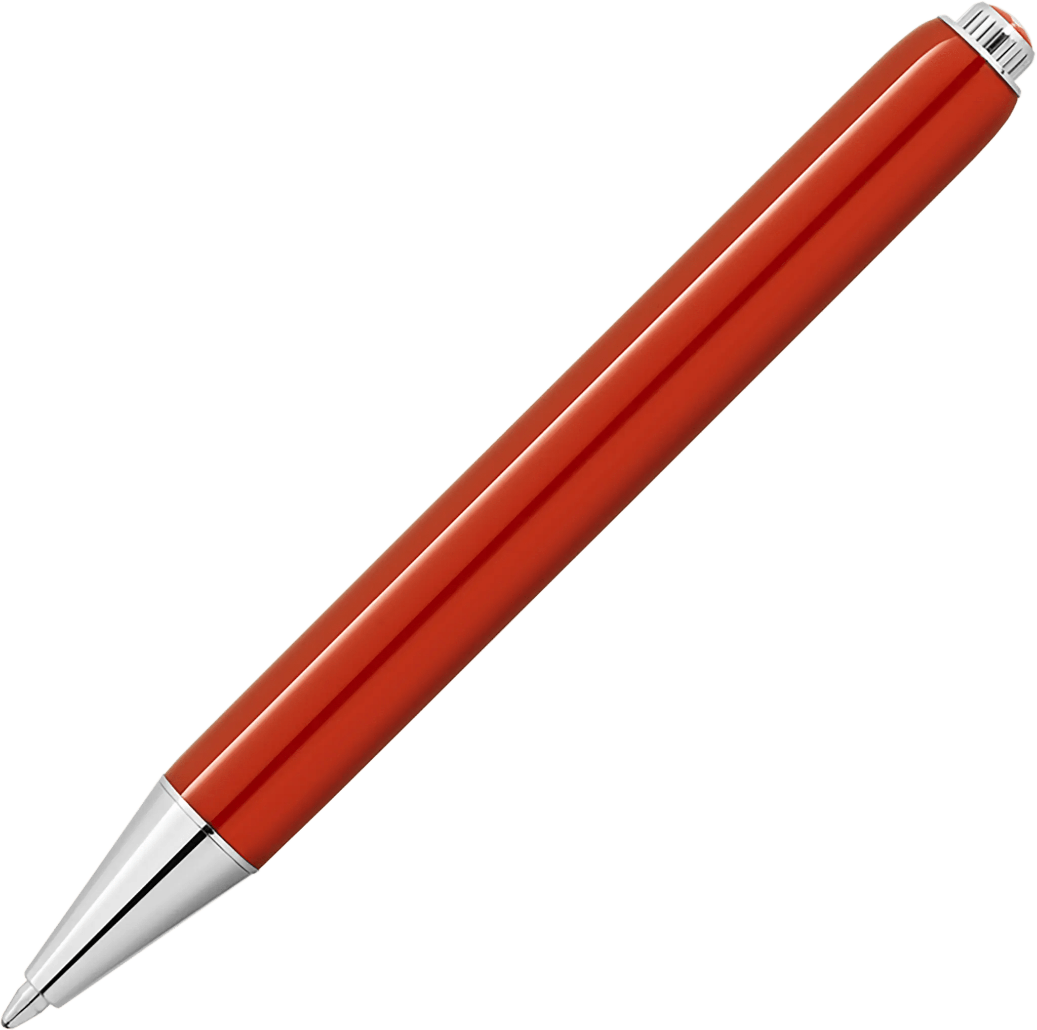 Montblanc Heritage Rouge et Noir Baby Coral ballpoint pen - Fontoplumo