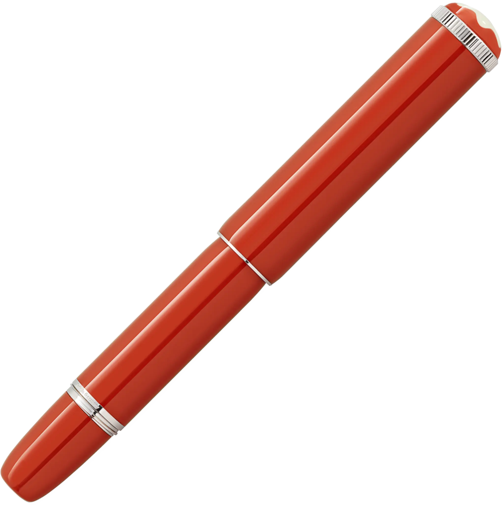 Montblanc Heritage Rouge et Noir Baby Coral fountain pen - Fontoplumo