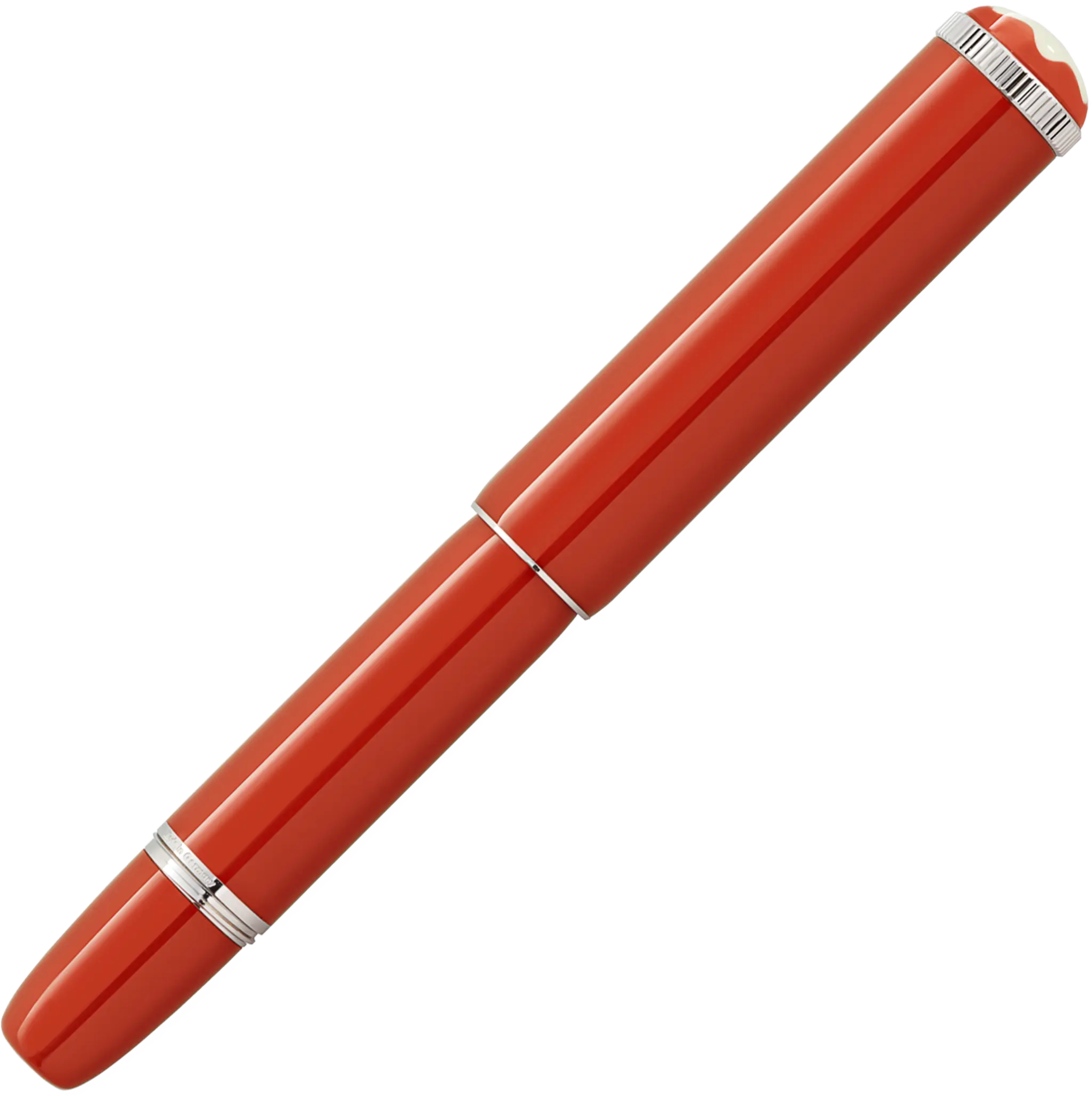 Montblanc Heritage Rouge et Noir Baby Coral roller pen - Fontoplumo