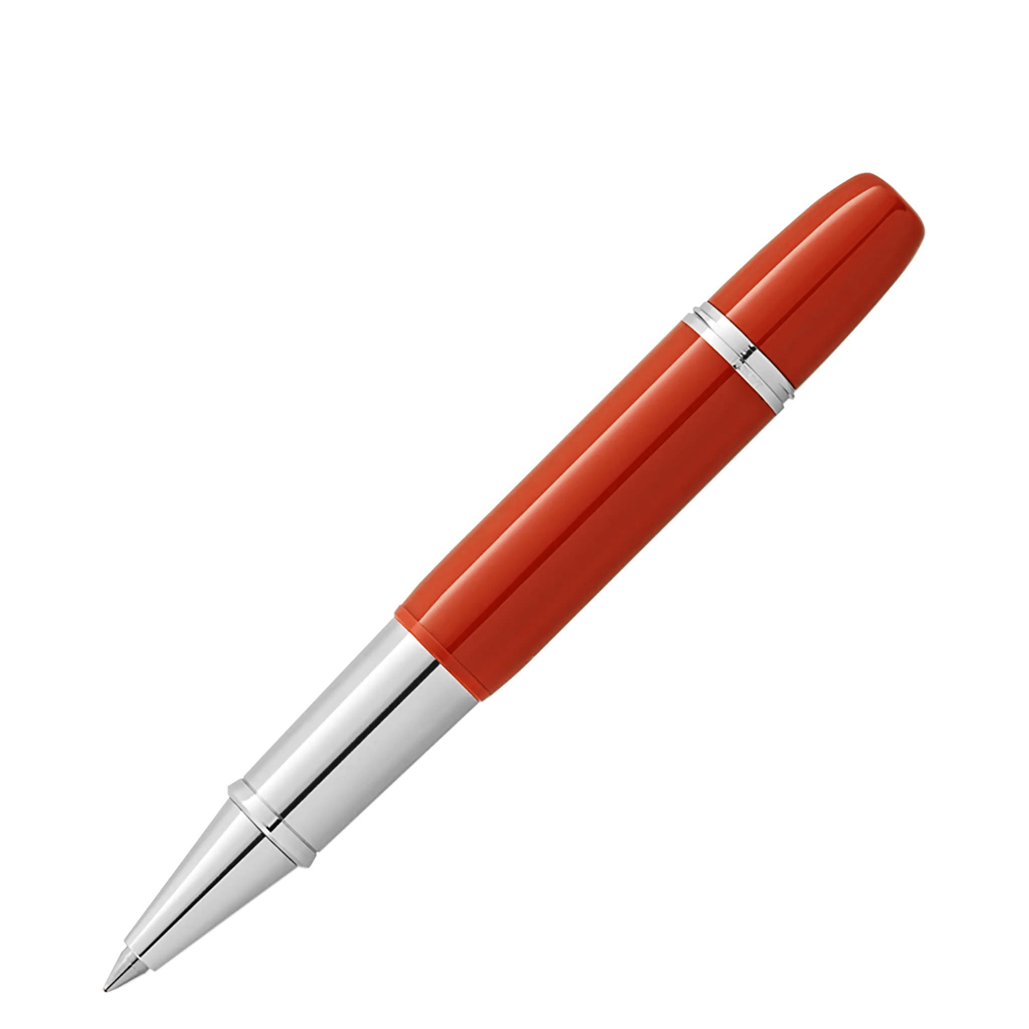 Montblanc Heritage Rouge et Noir Baby Coral roller pen - Fontoplumo