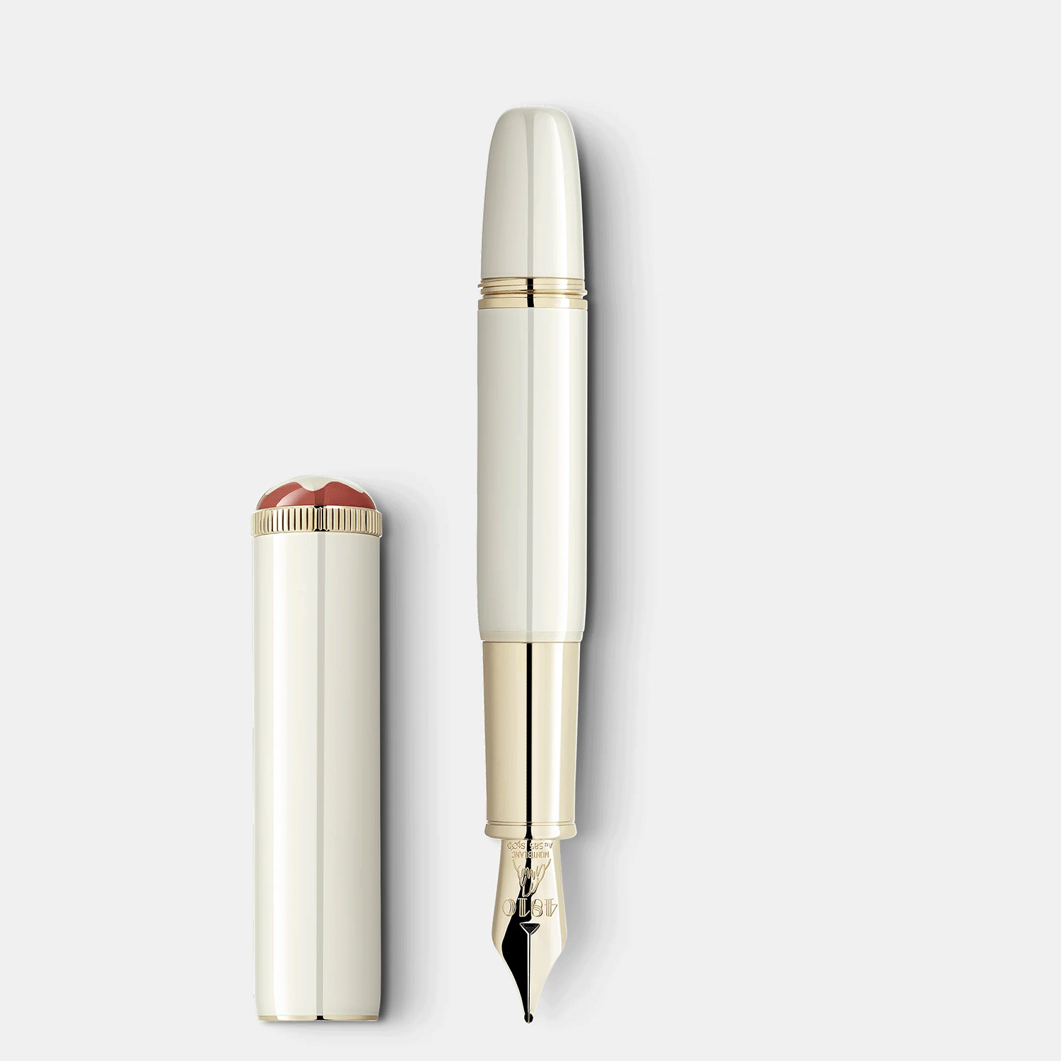 Montblanc Heritage Rouge et Noir Baby Ivory fountain pen Montblanc Heritage Rouge et Noir Baby Ivory fountain pen