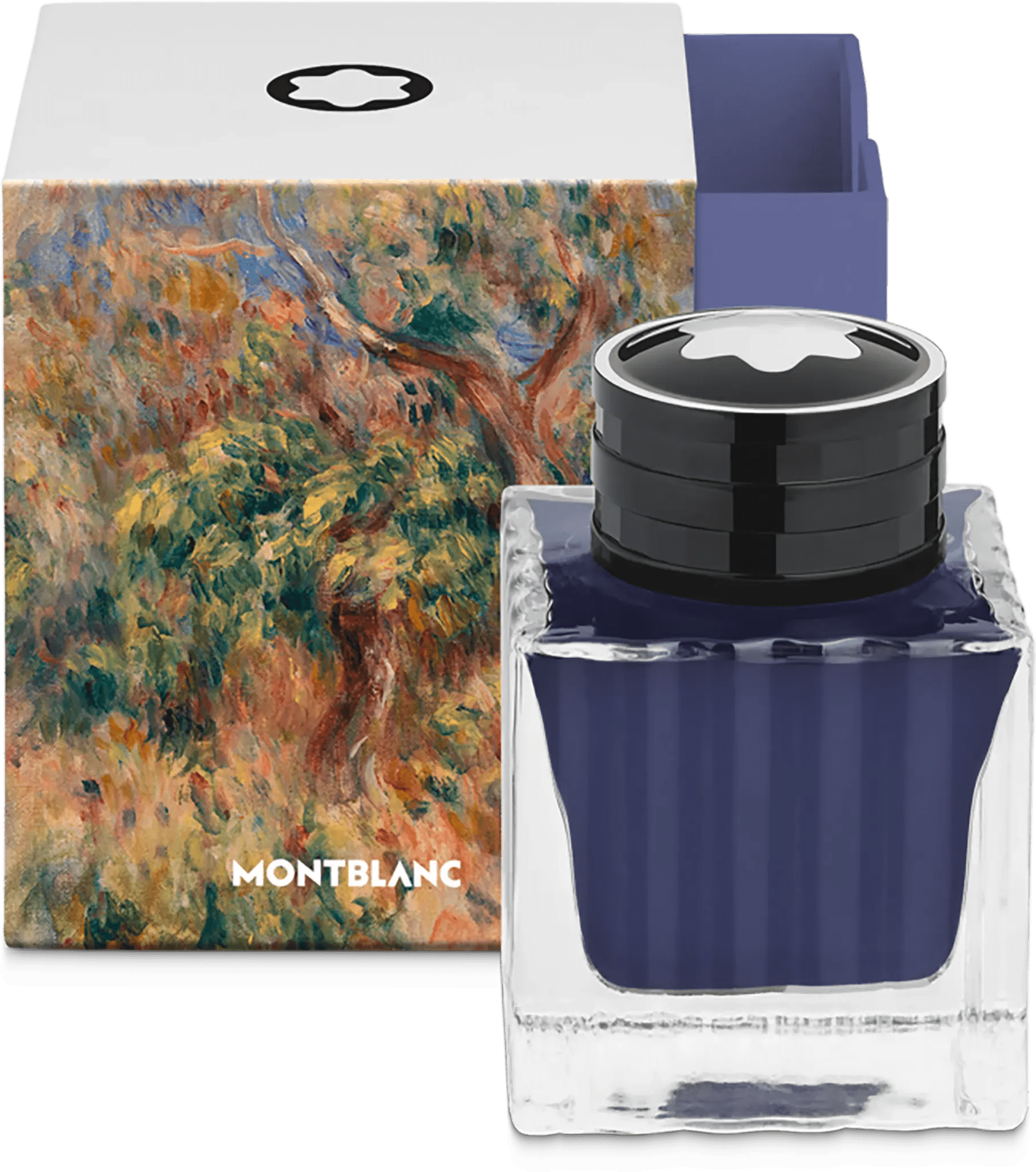 Montblanc Ink bottle Masters of Art Homage to Pierre - Auguste Renoir 50ml - Fontoplumo