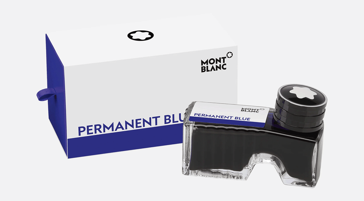 Montblanc Ink bottle Permanent ink 60ml - Fontoplumo
