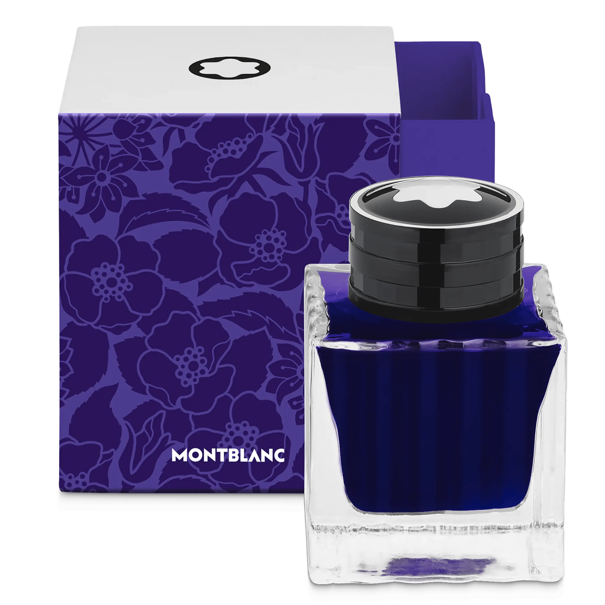 Montblanc Ink bottle Writers Edition Hommage to Bram Stoker, purple, 50ml - Fontoplumo