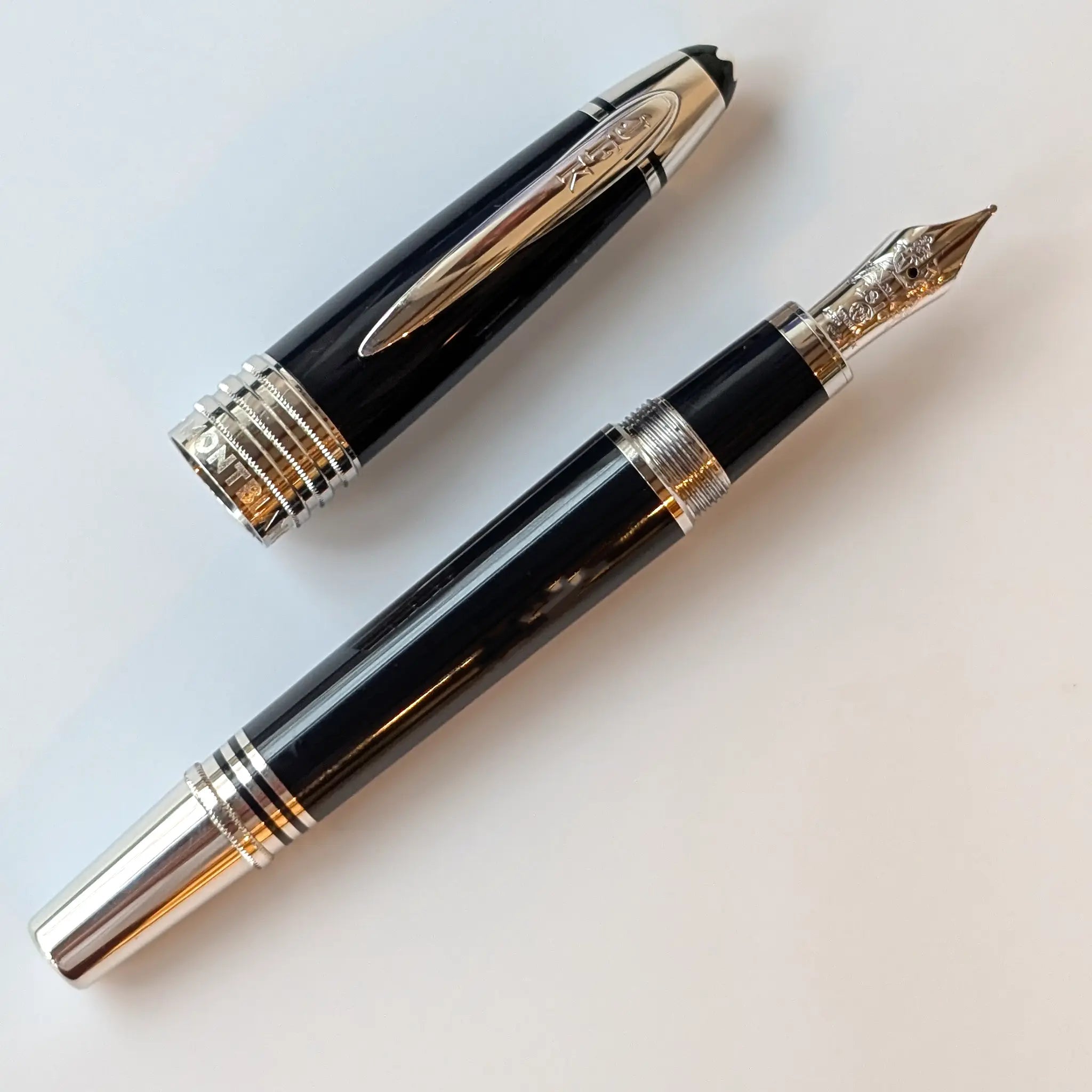Montblanc JFK fountain pen - Fontoplumo