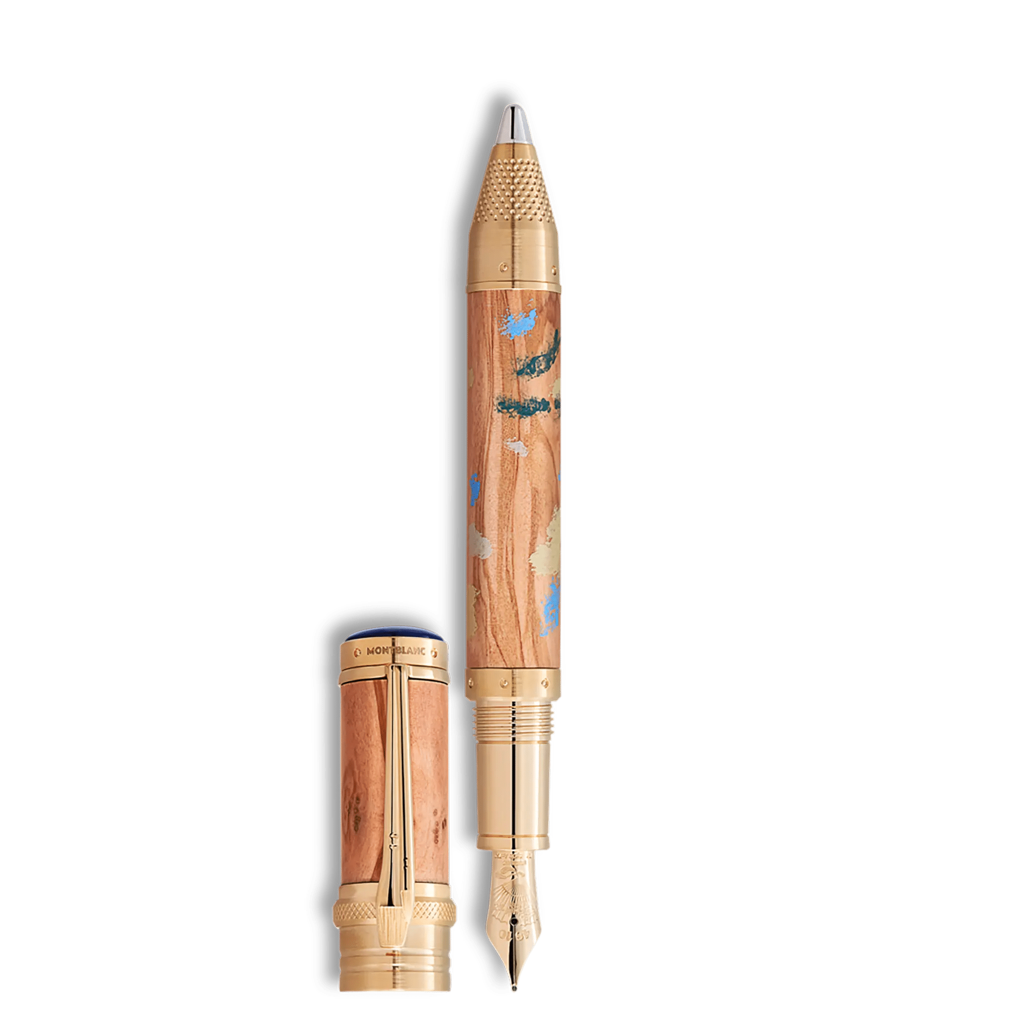 Montblanc Masters of Art Pierre - August Renoir 4810 fountain pen - Fontoplumo
