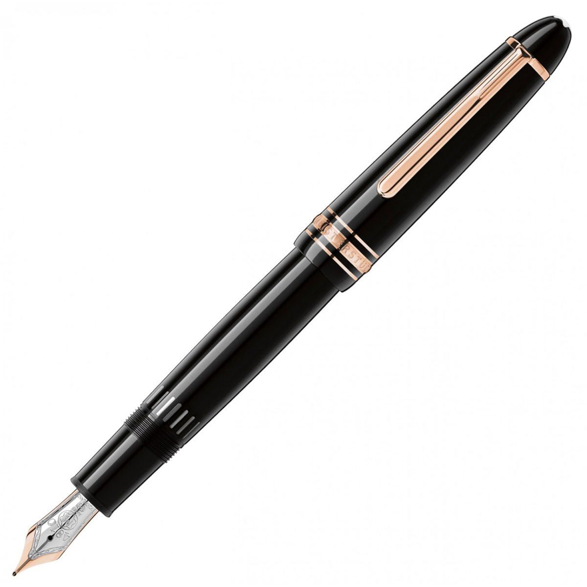 Montblanc Meisterstück 146 LeGrand red gold fountain pen - Fontoplumo