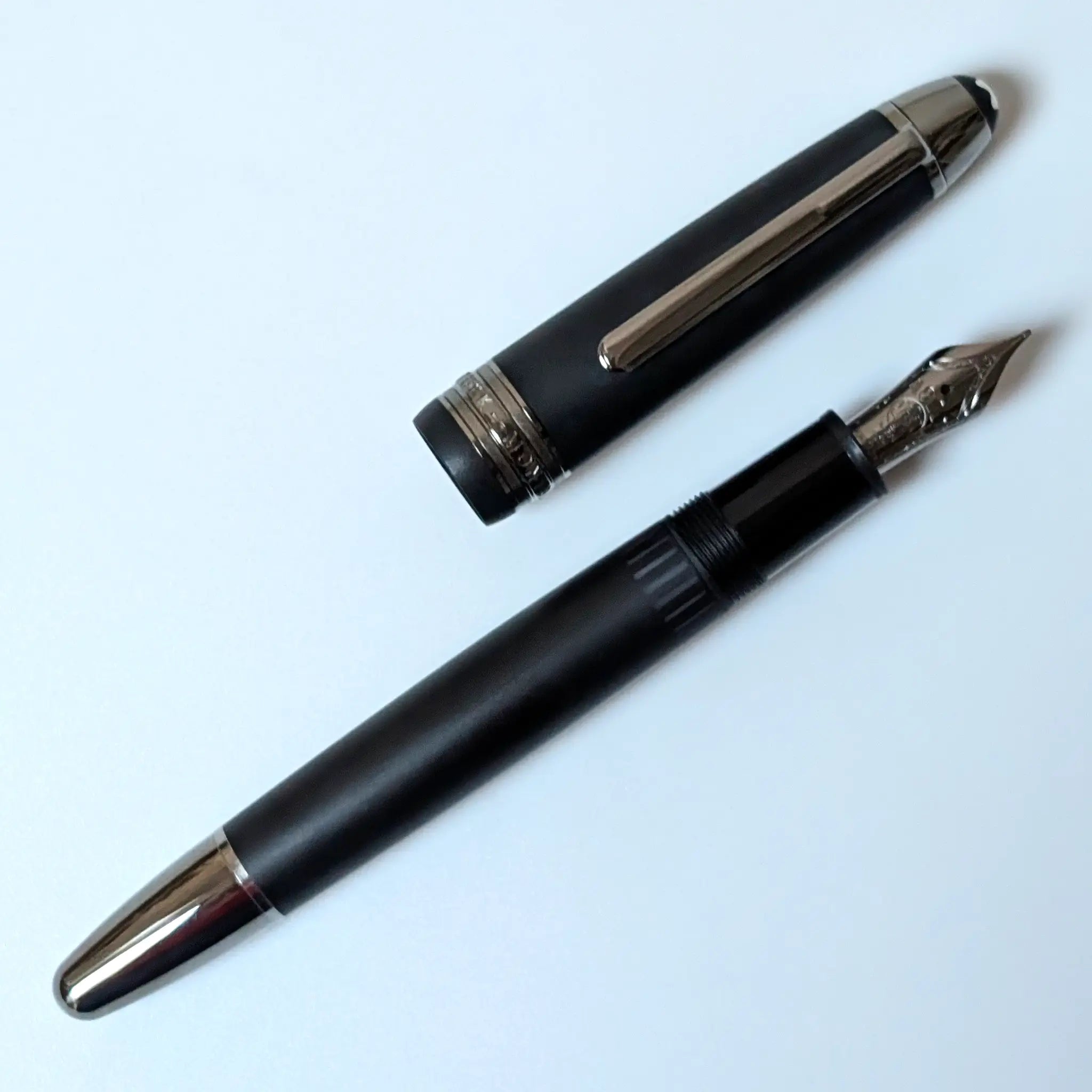 Montblanc Meisterstück 146 LeGrand Ultra Black - Fontoplumo