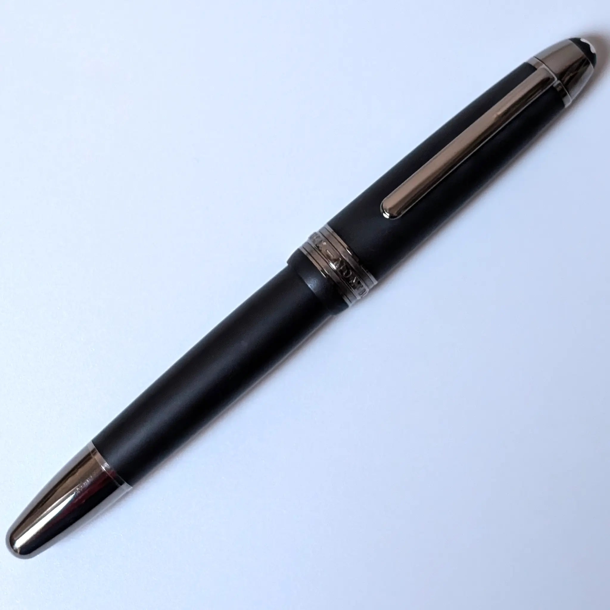 Montblanc Meisterstück 146 LeGrand Ultra Black - Fontoplumo