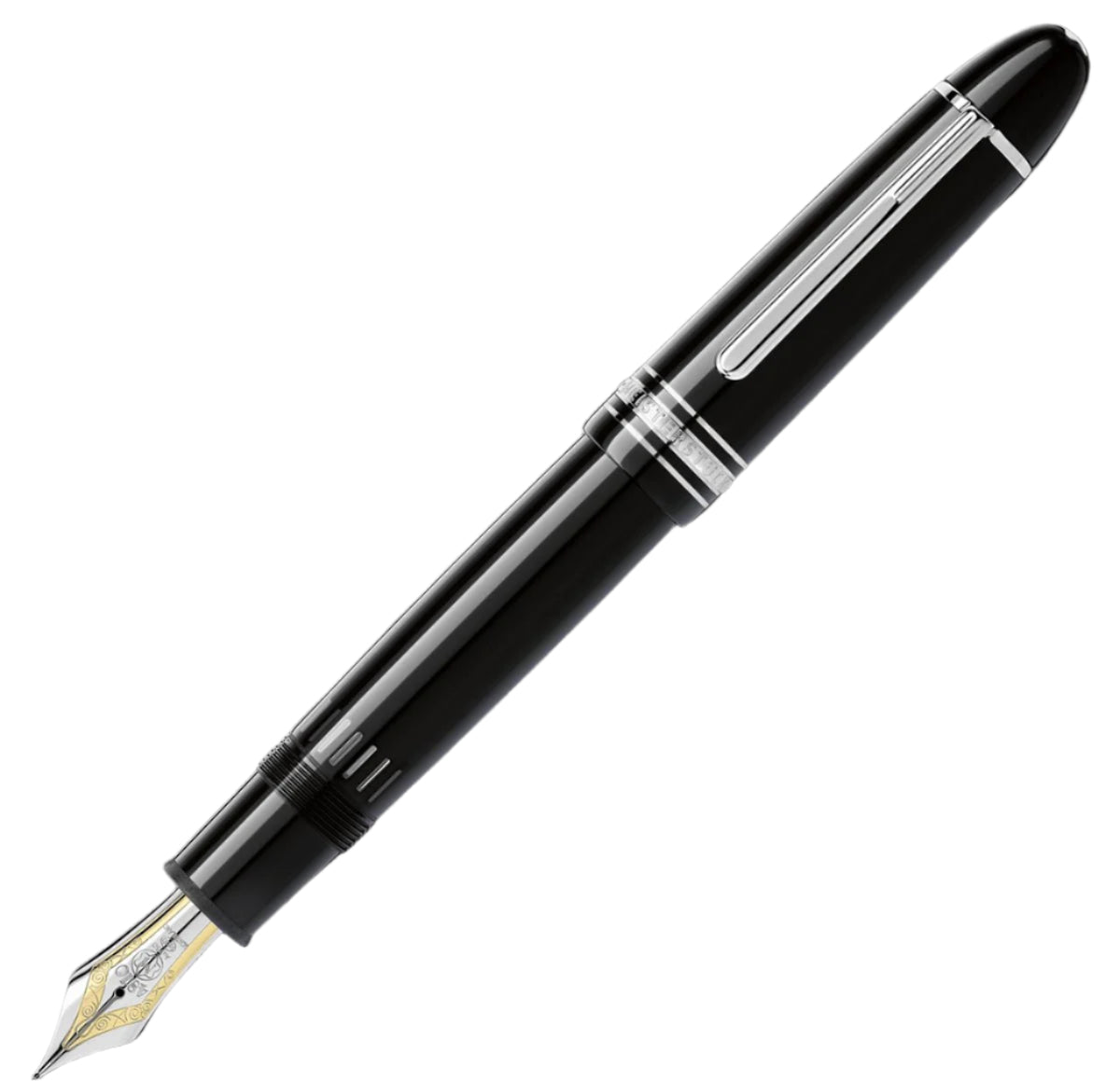 Montblanc Meisterstück 149 platinum fountain pen – Fontoplumo