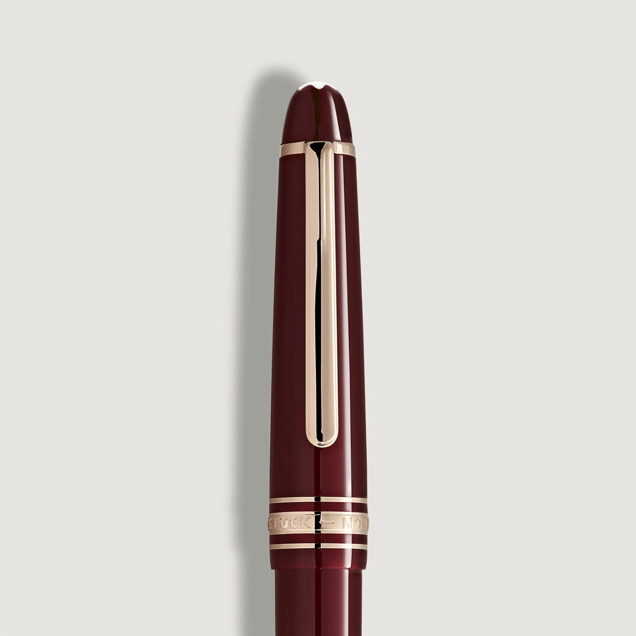 Montblanc Meisterstück Burgundy Red 145 Classique fountain pen - Fontoplumo