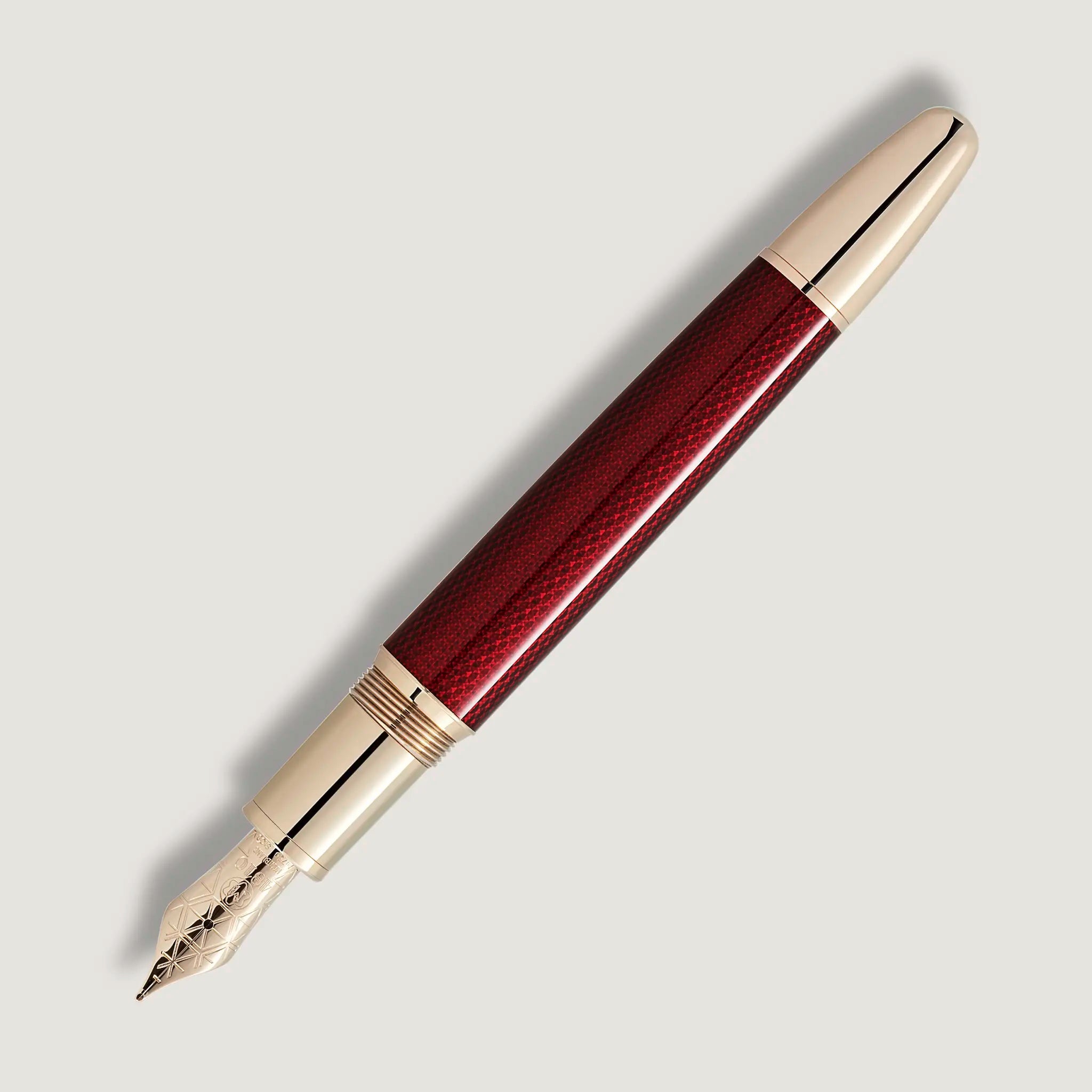 Montblanc Meisterstück Golden Hour LeGrand 146 fountain pen - Fontoplumo