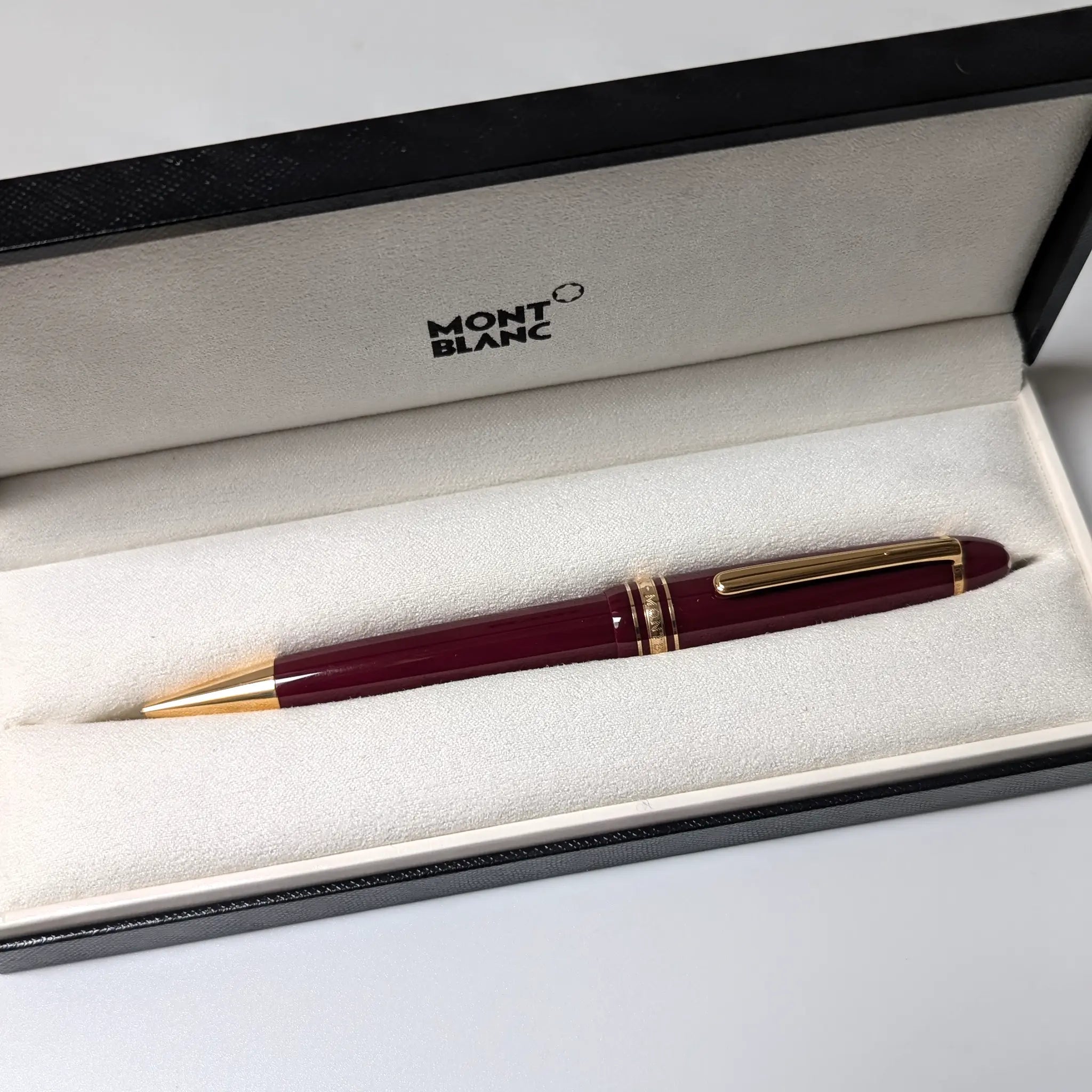 Montblanc Meisterstück LeGrand Burgundy mechanical pencil - Fontoplumo