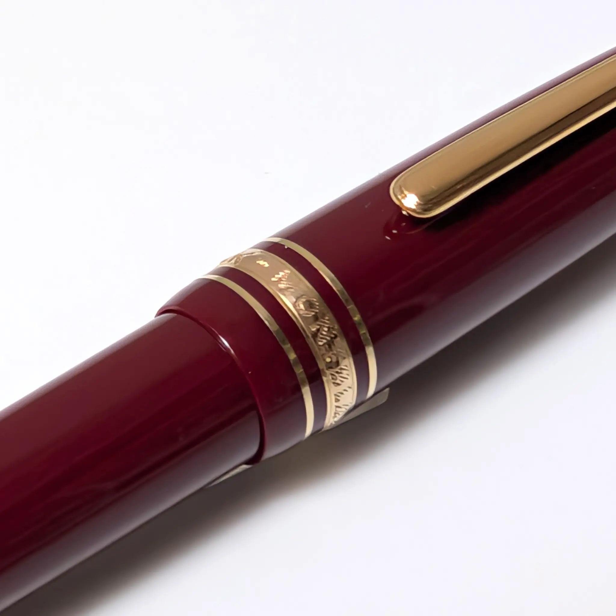 Montblanc Meisterstück LeGrand Burgundy mechanical pencil - Fontoplumo