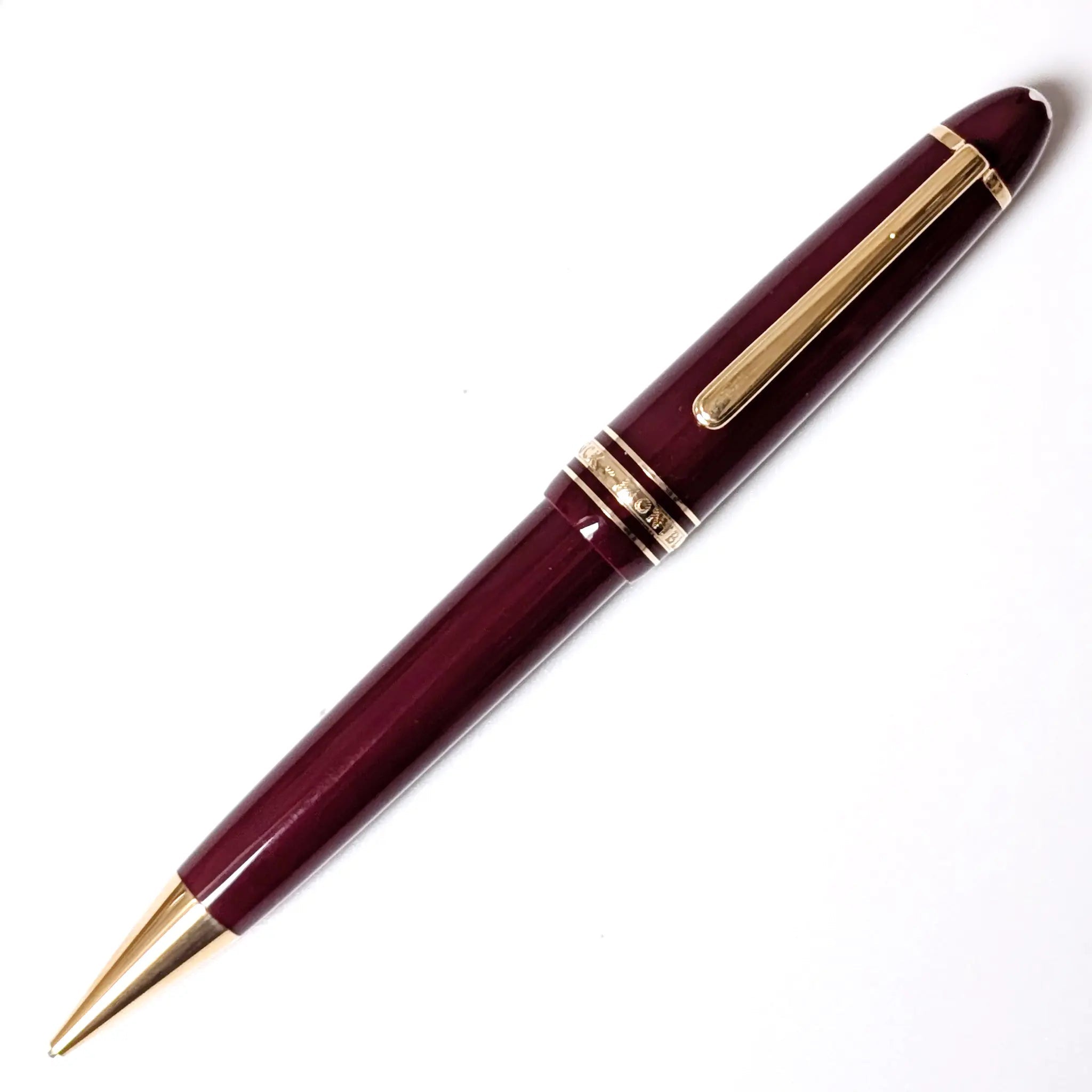 Montblanc Meisterstück LeGrand Burgundy mechanical pencil - Fontoplumo