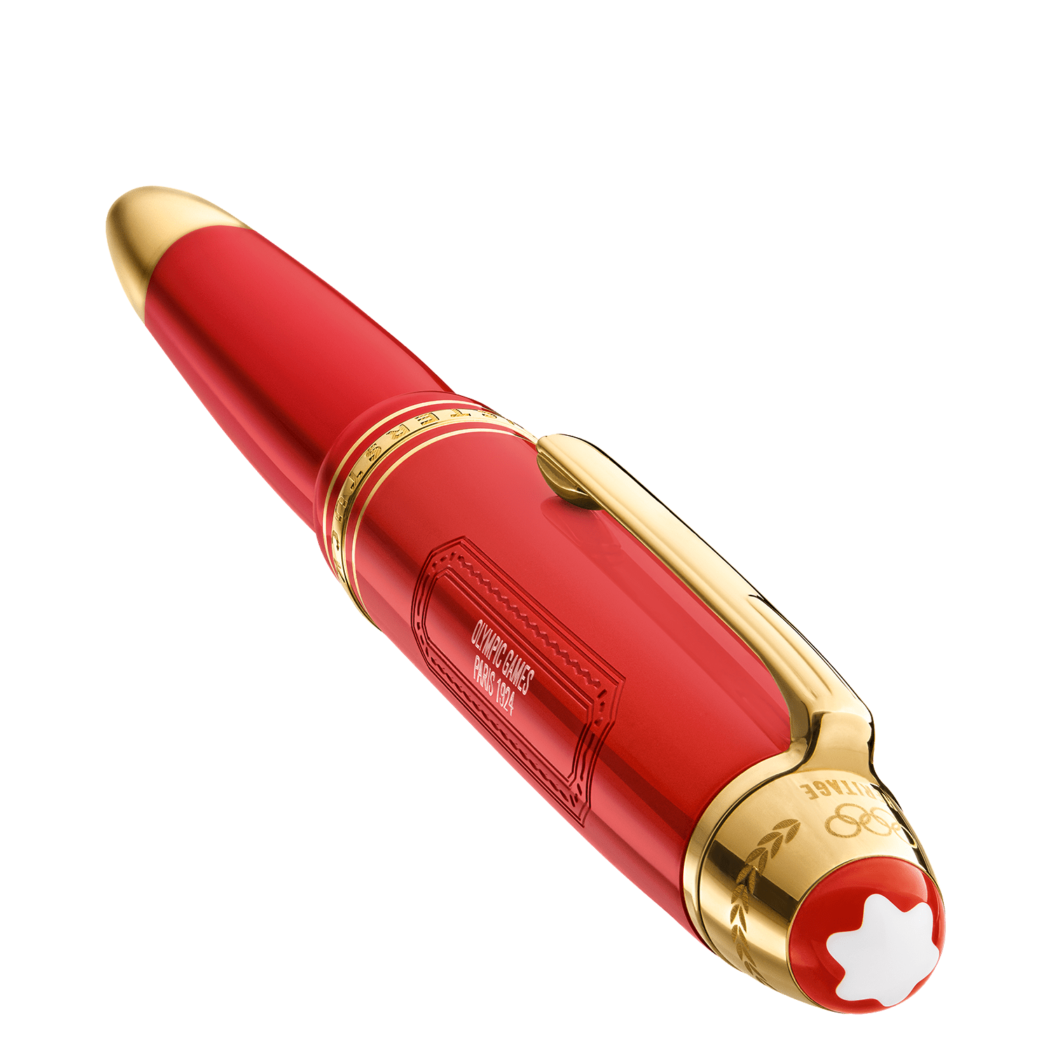 Montblanc Meisterstück Olympic Heritage Collection Paris 162 rollerball pen - Fontoplumo