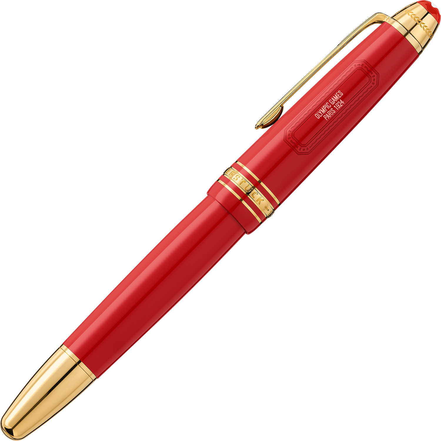 Montblanc Meisterstück Olympic Heritage Collection Paris 162 rollerball pen - Fontoplumo
