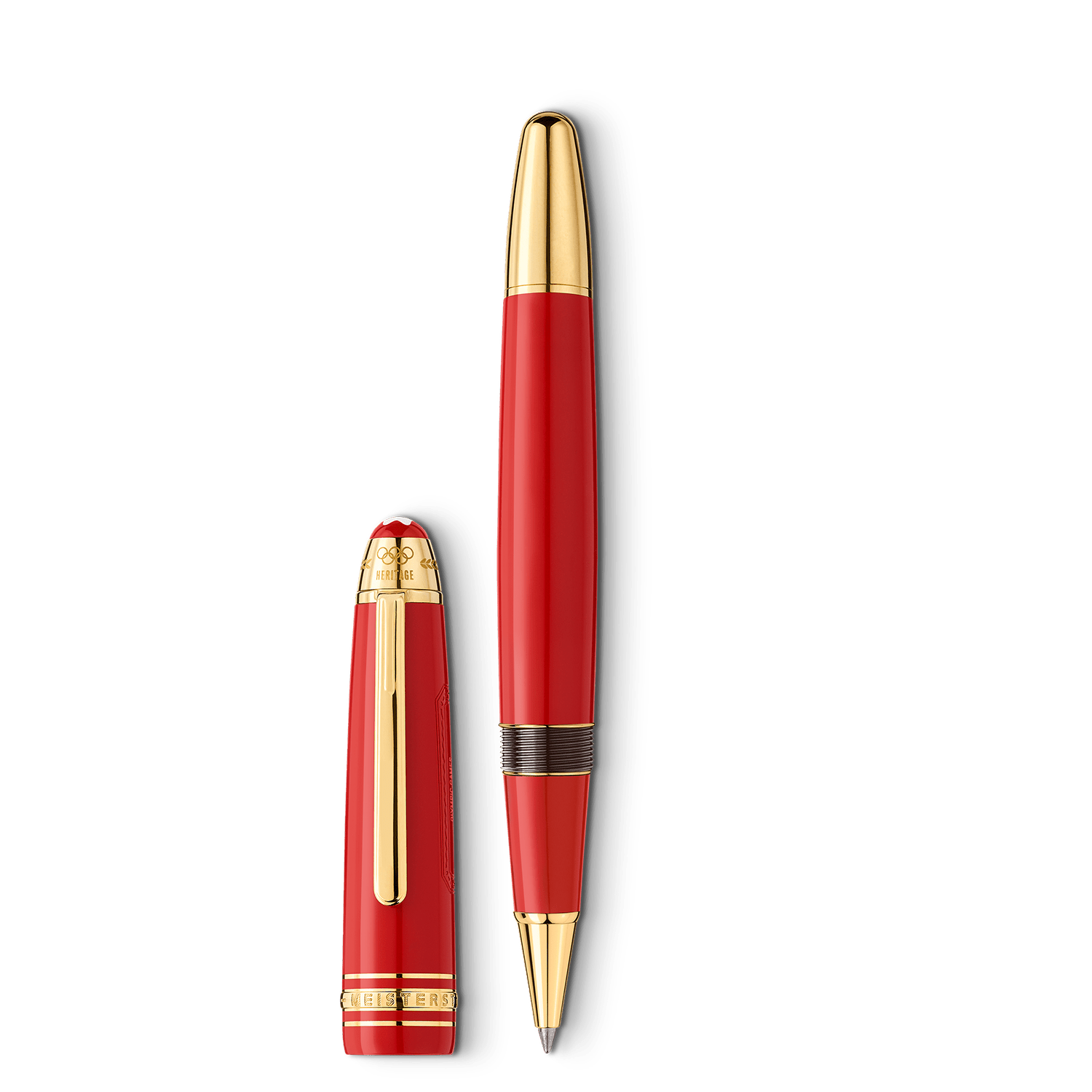 Montblanc Meisterstück Olympic Heritage Collection Paris 162 rollerball pen - Fontoplumo