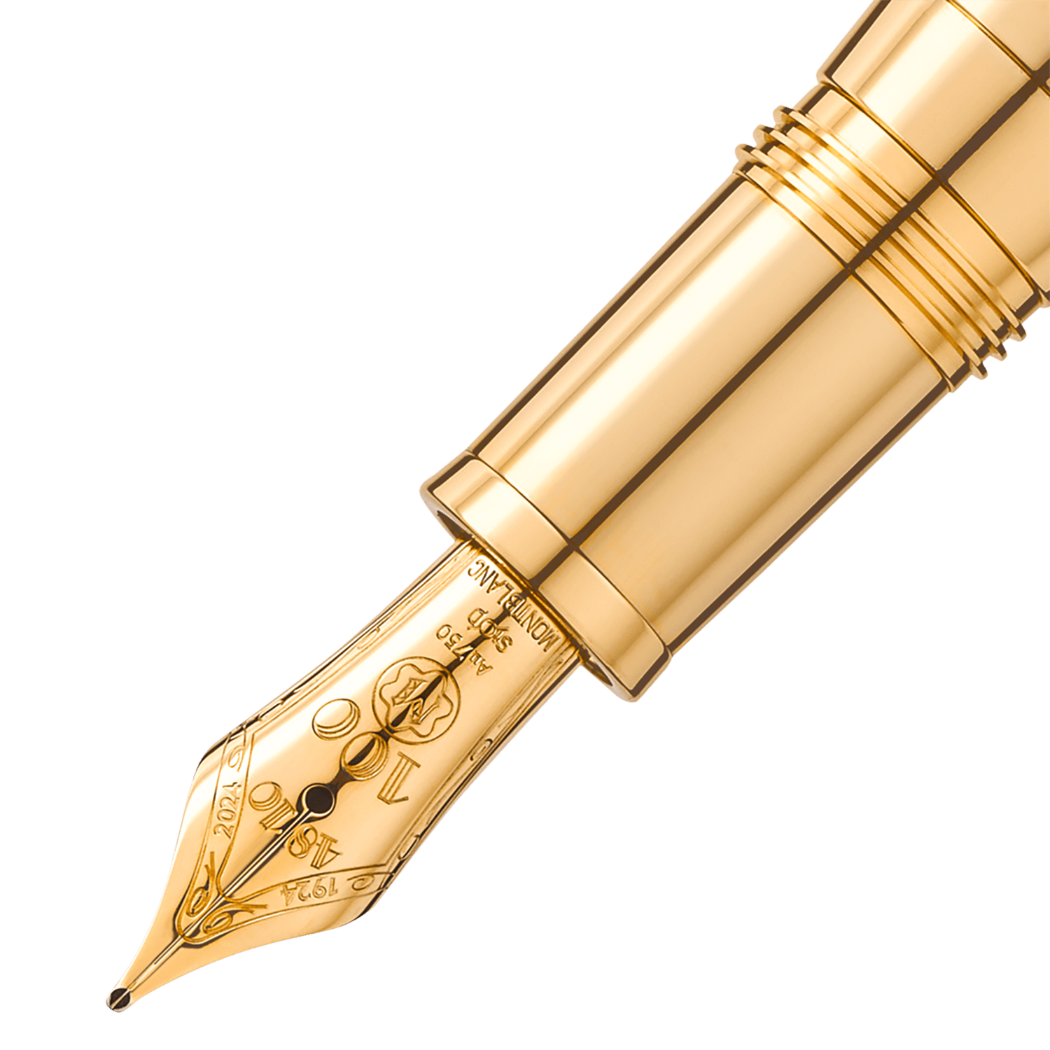 Montblanc Meisterstück The Origin Solitaire LeGrand 146 Coral fountain pen - Fontoplumo