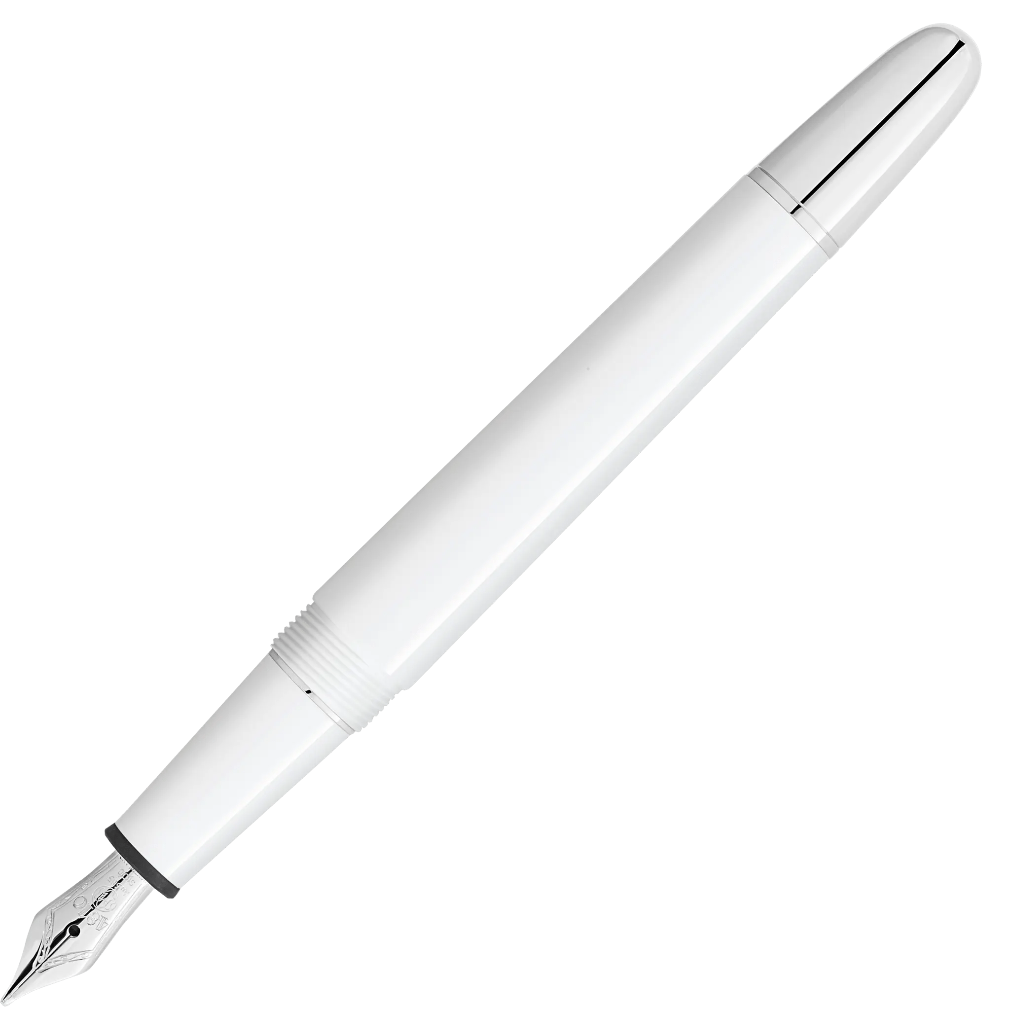 Montblanc Meisterstück White 145 Classique fountain pen - Fontoplumo