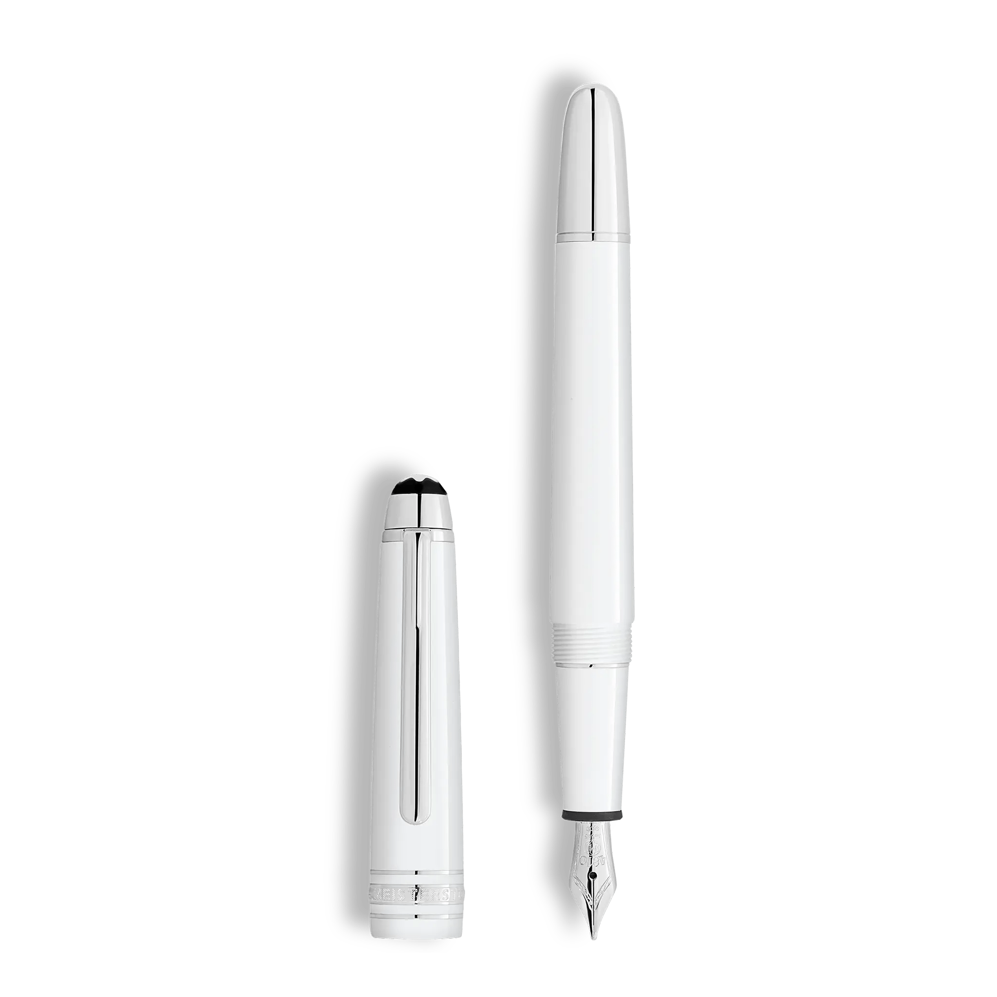 Montblanc Meisterstück White 145 Classique fountain pen - Fontoplumo