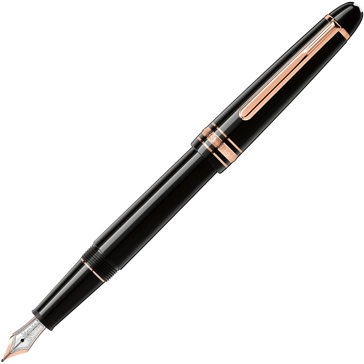 Montblanc Meisterstück 145 Classique rose gold fountain pen - Fontoplumo