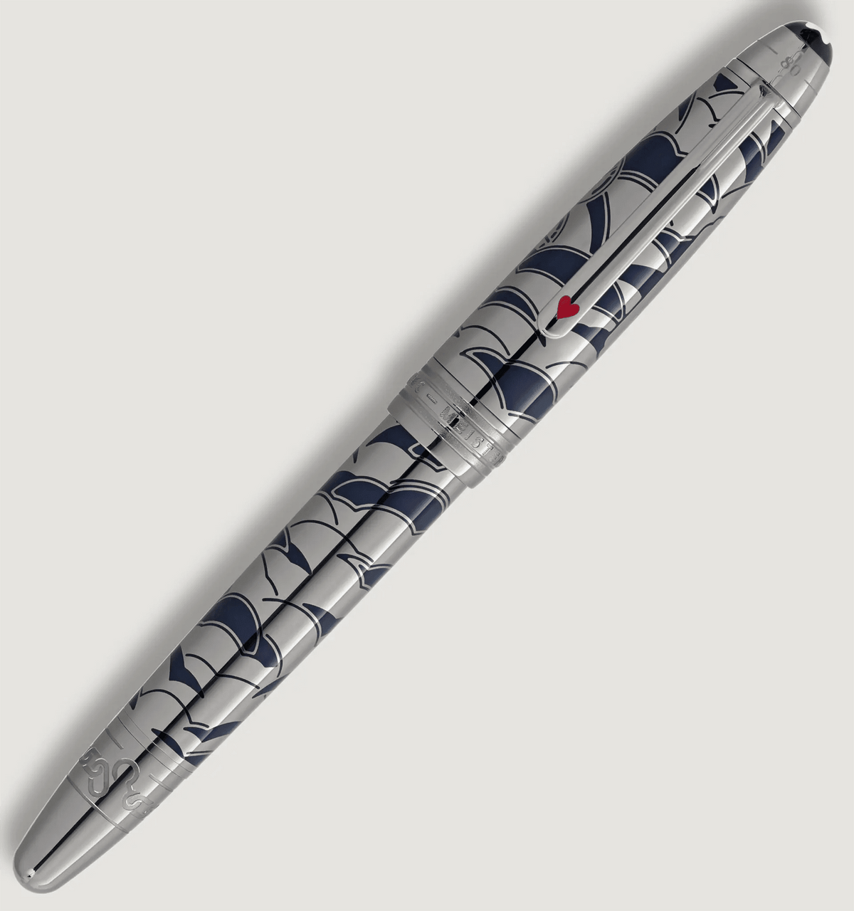Montblanc Meisterstück Around the World in 80 Days Year 3 Solitaire LeGrand 146 fountain pen - Fontoplumo