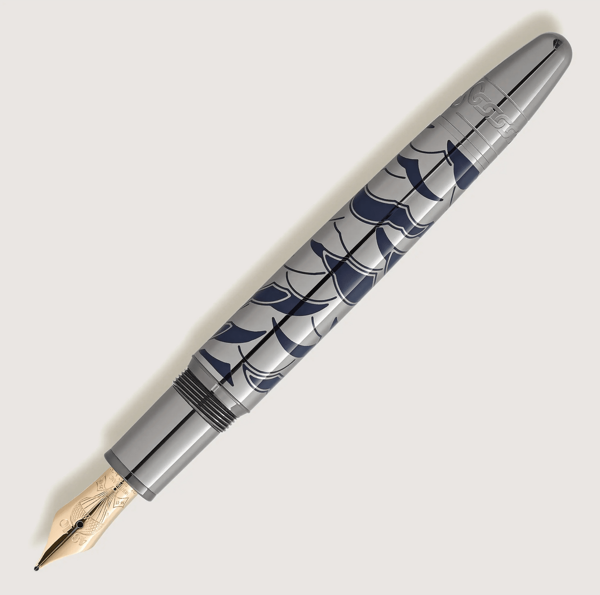 Montblanc Meisterstück Around the World in 80 Days Year 3 Solitaire LeGrand 146 fountain pen - Fontoplumo